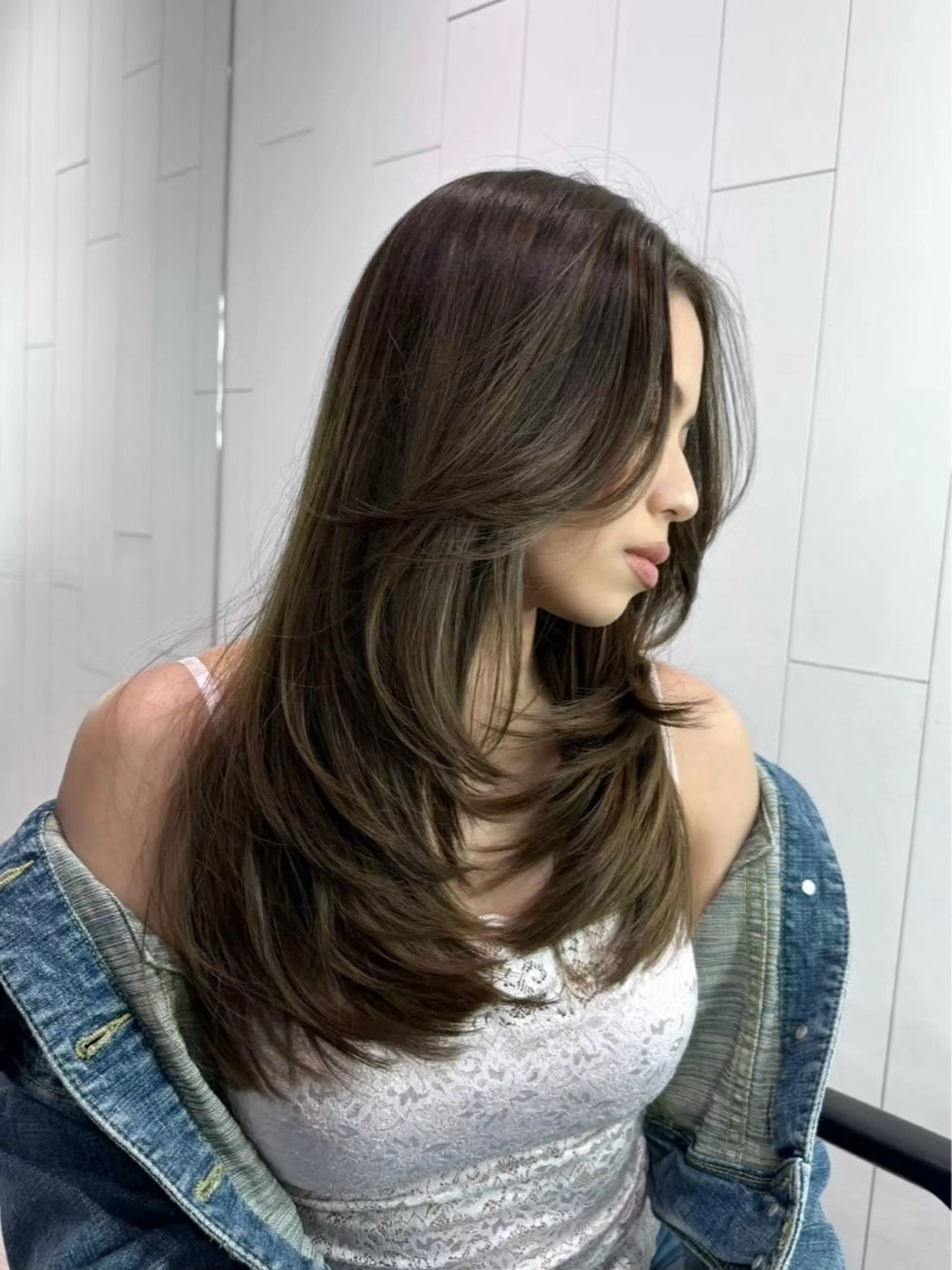 🤍12月限定ワンカラー+カット＋うる艶トリートメント🤍の写真