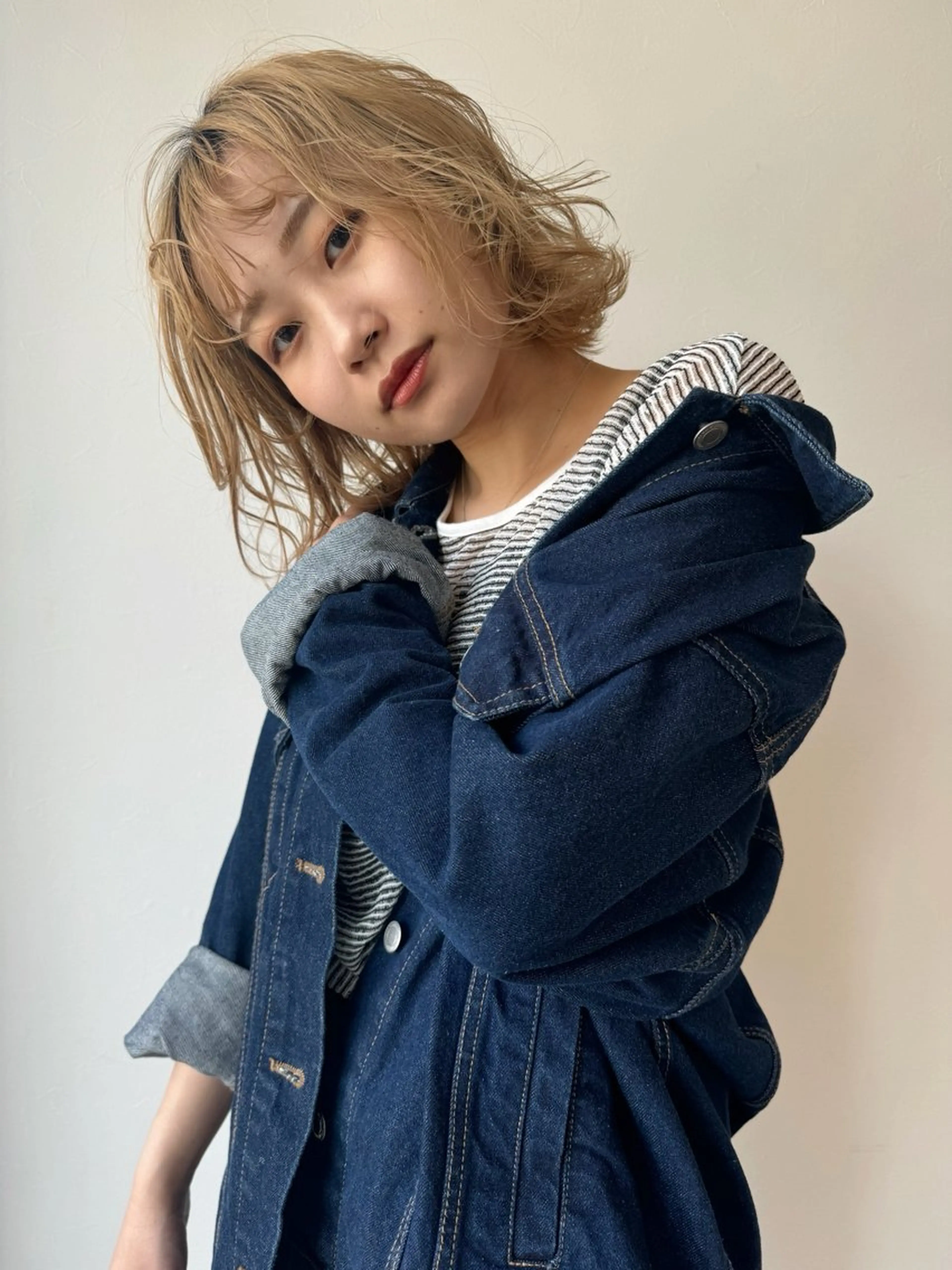 ショート 浅津 菜月のヘアスタイル