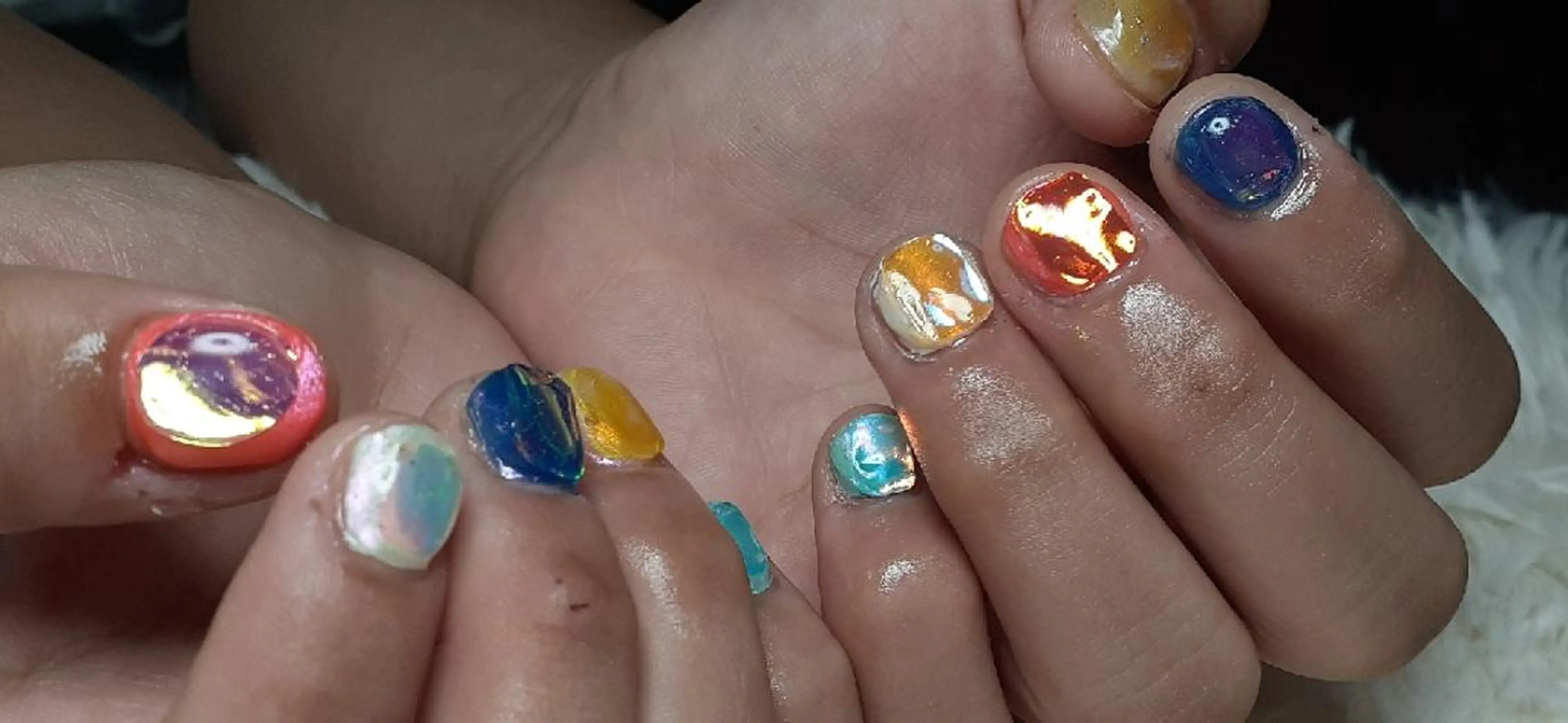 ネイル 大島 さやかのネイルデザイン