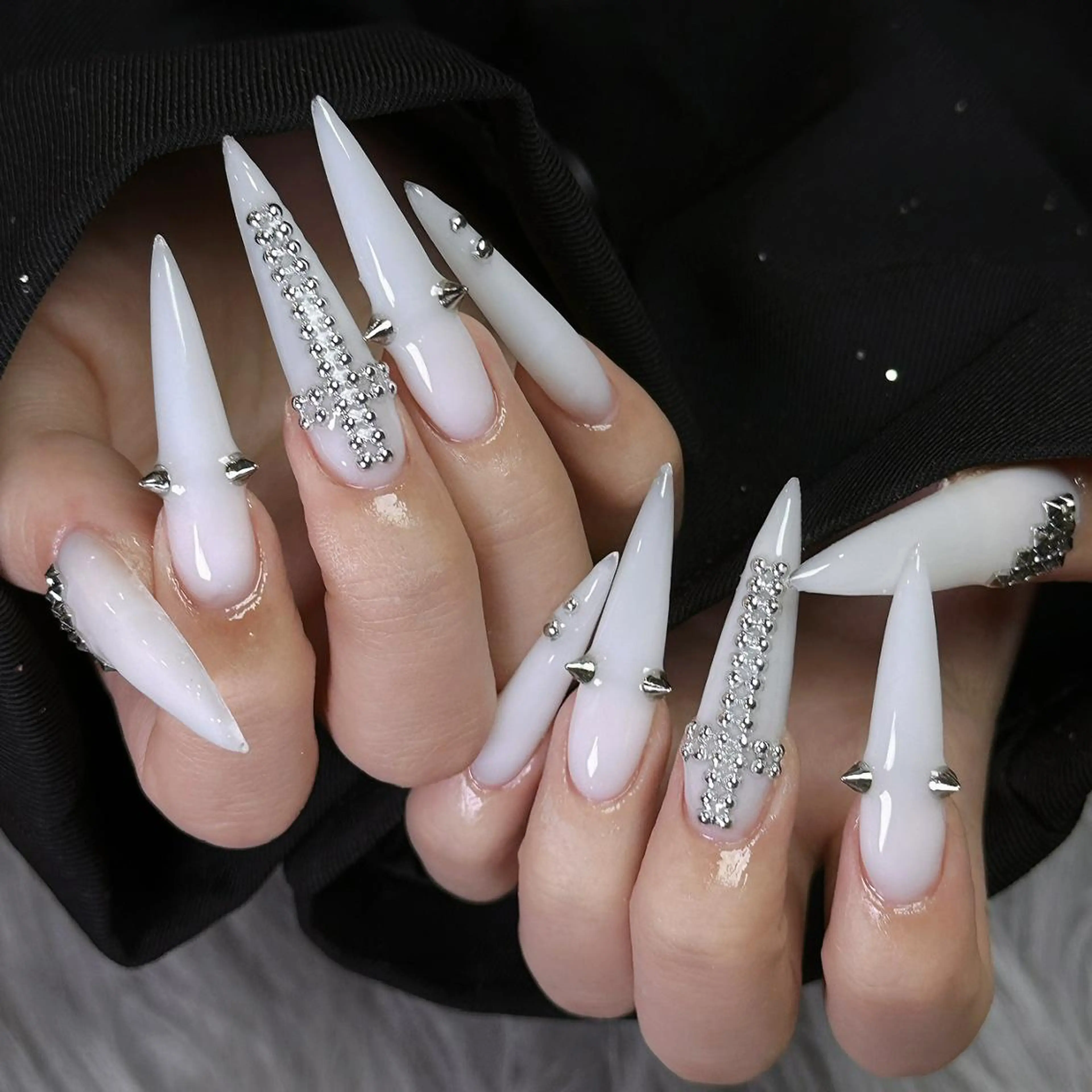 ネイル ハンドネイル Dark Honey karinのネイルデザイン