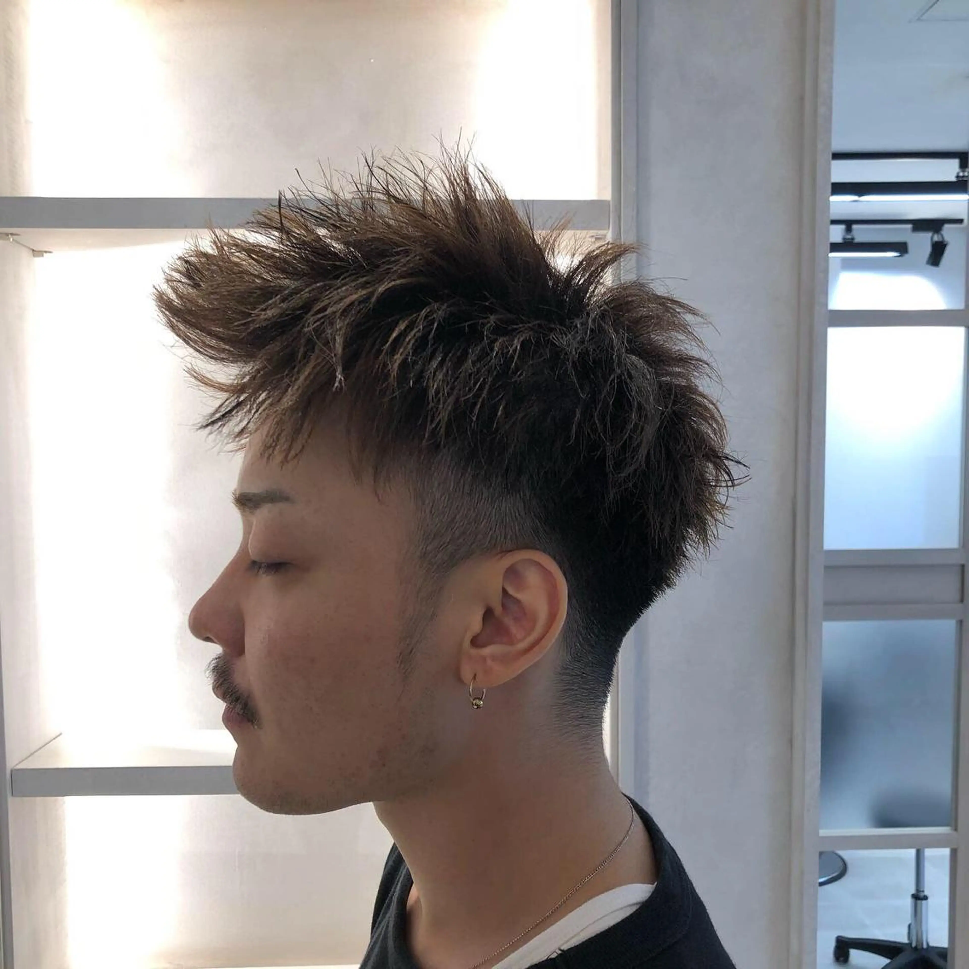 ショート 天野 涼のヘアスタイル