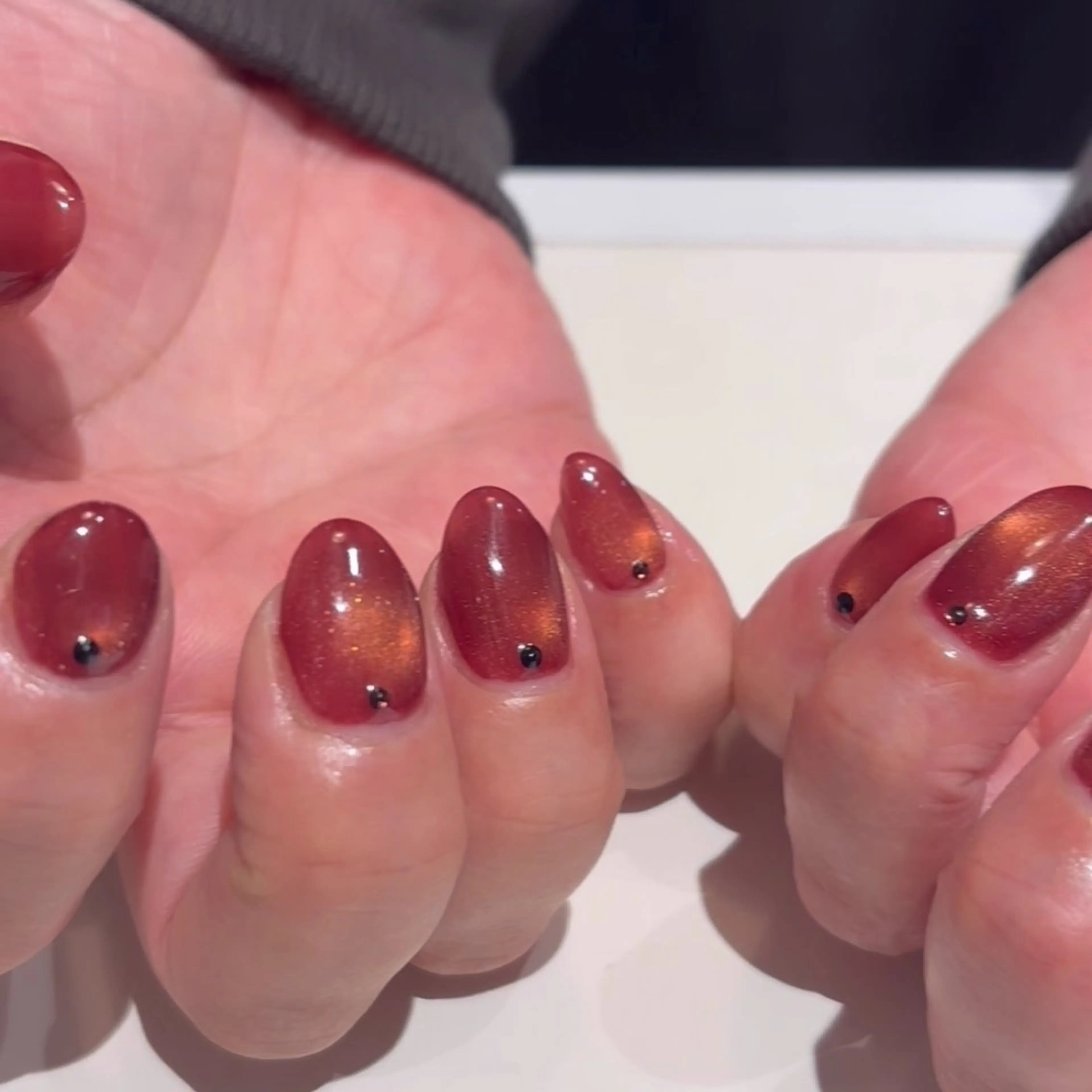 ネイル 石川 萌香のネイルデザイン