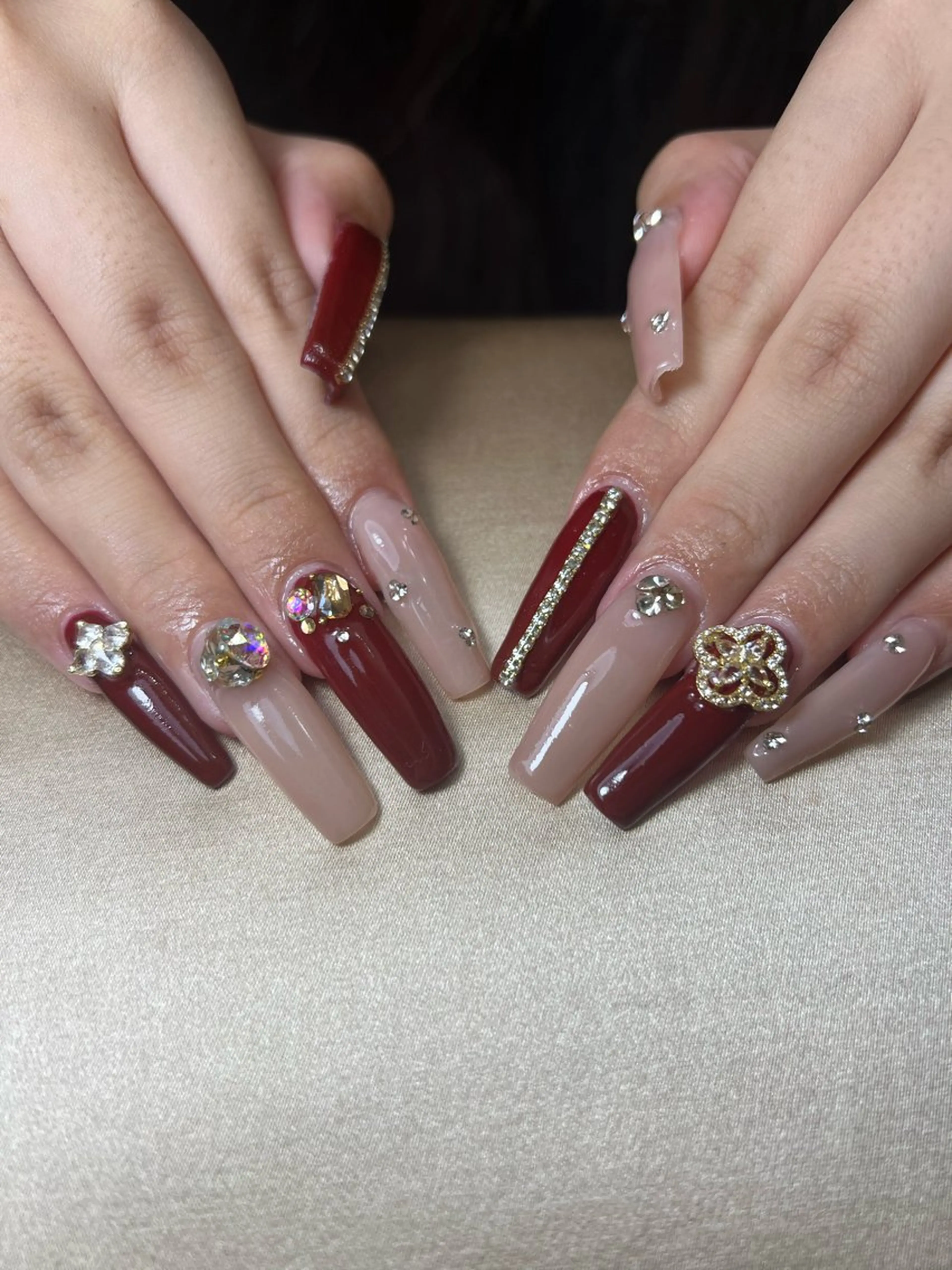 ネイル ハンドネイル Garnet nailのネイルデザイン