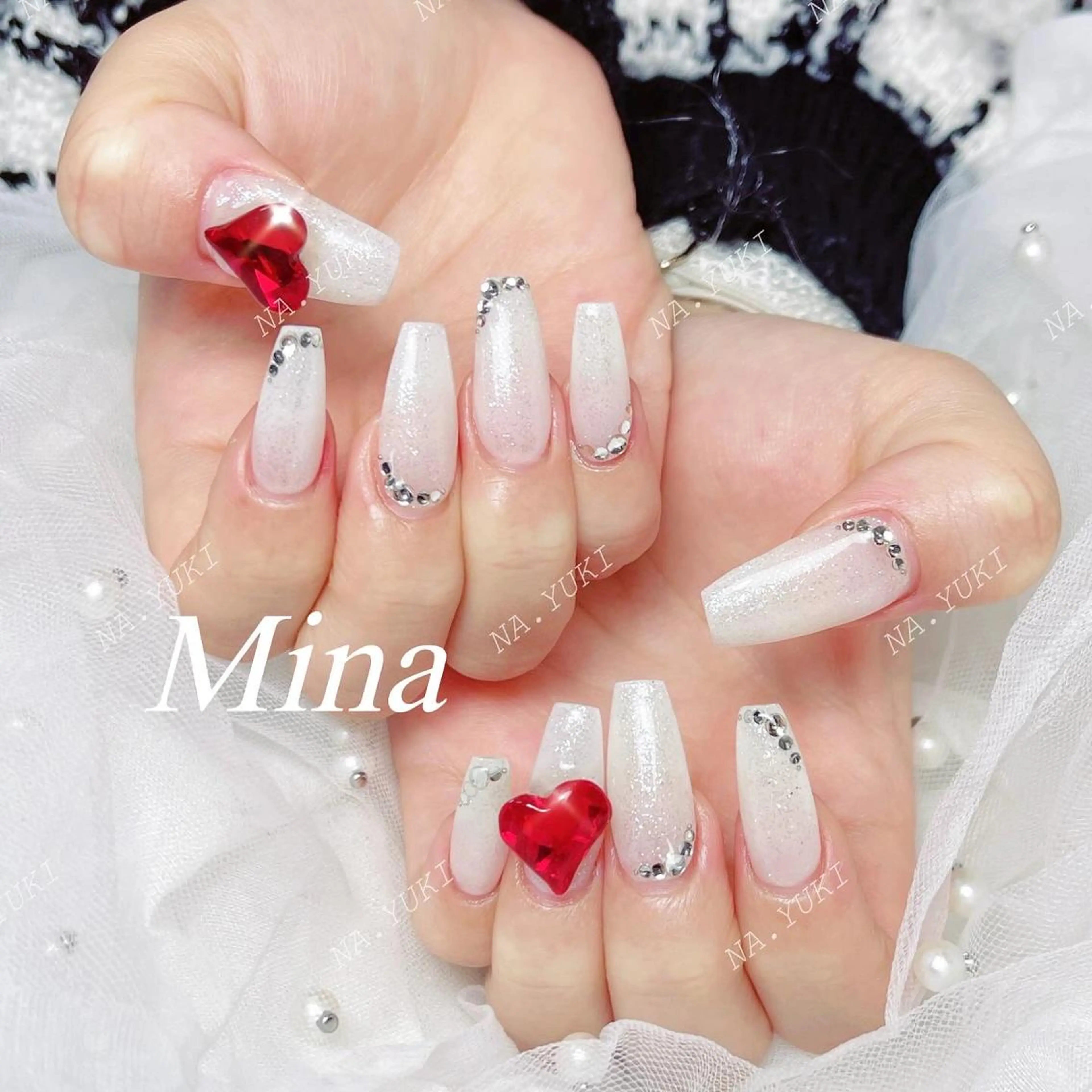 ネイル ハンドネイル ハンドケア YUKI 💗 渋谷店のネイルデザイン