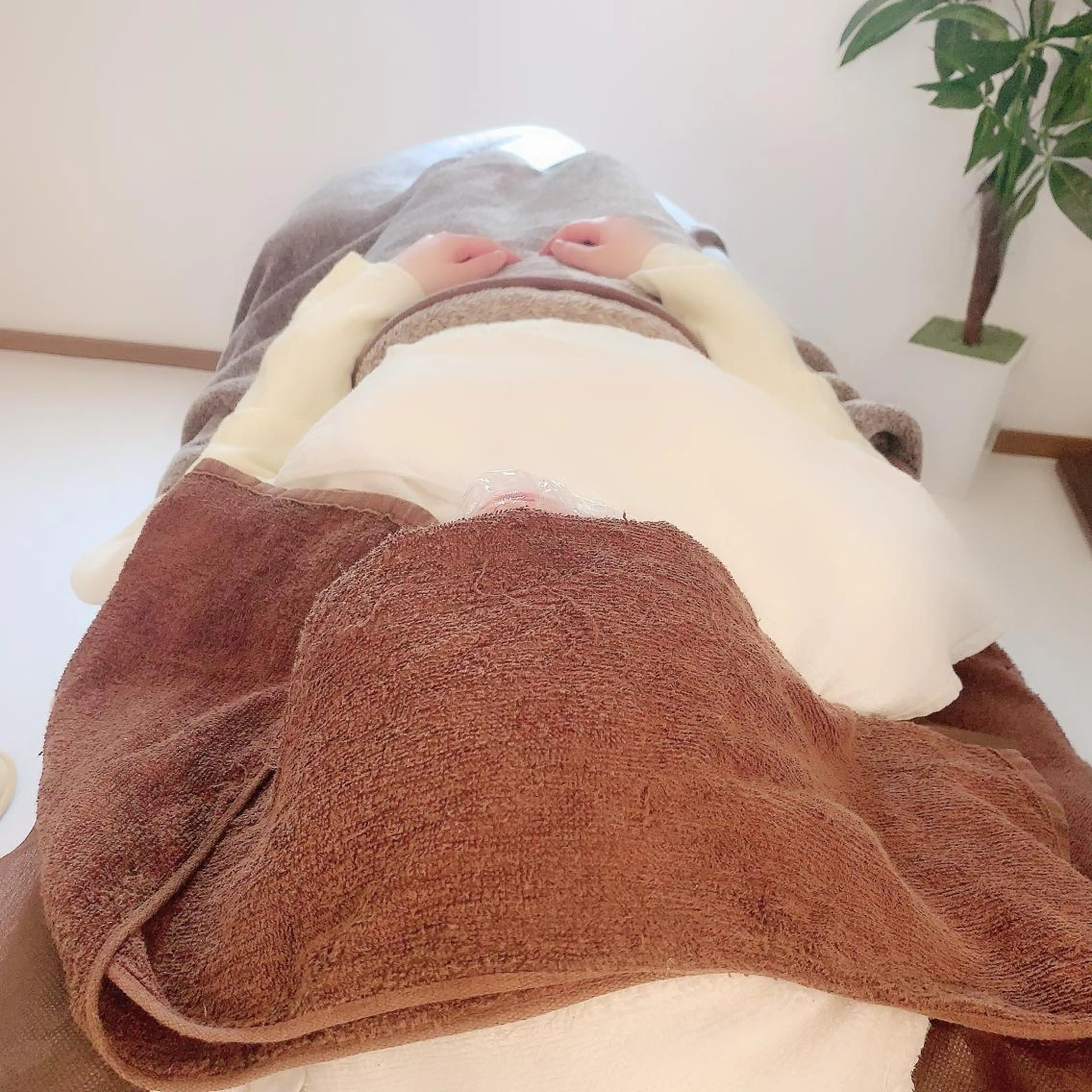 お悩み別フェイシャルフルコースエステ＋気になる部位（体）リンパ流し＋ヘッドマッサージの写真