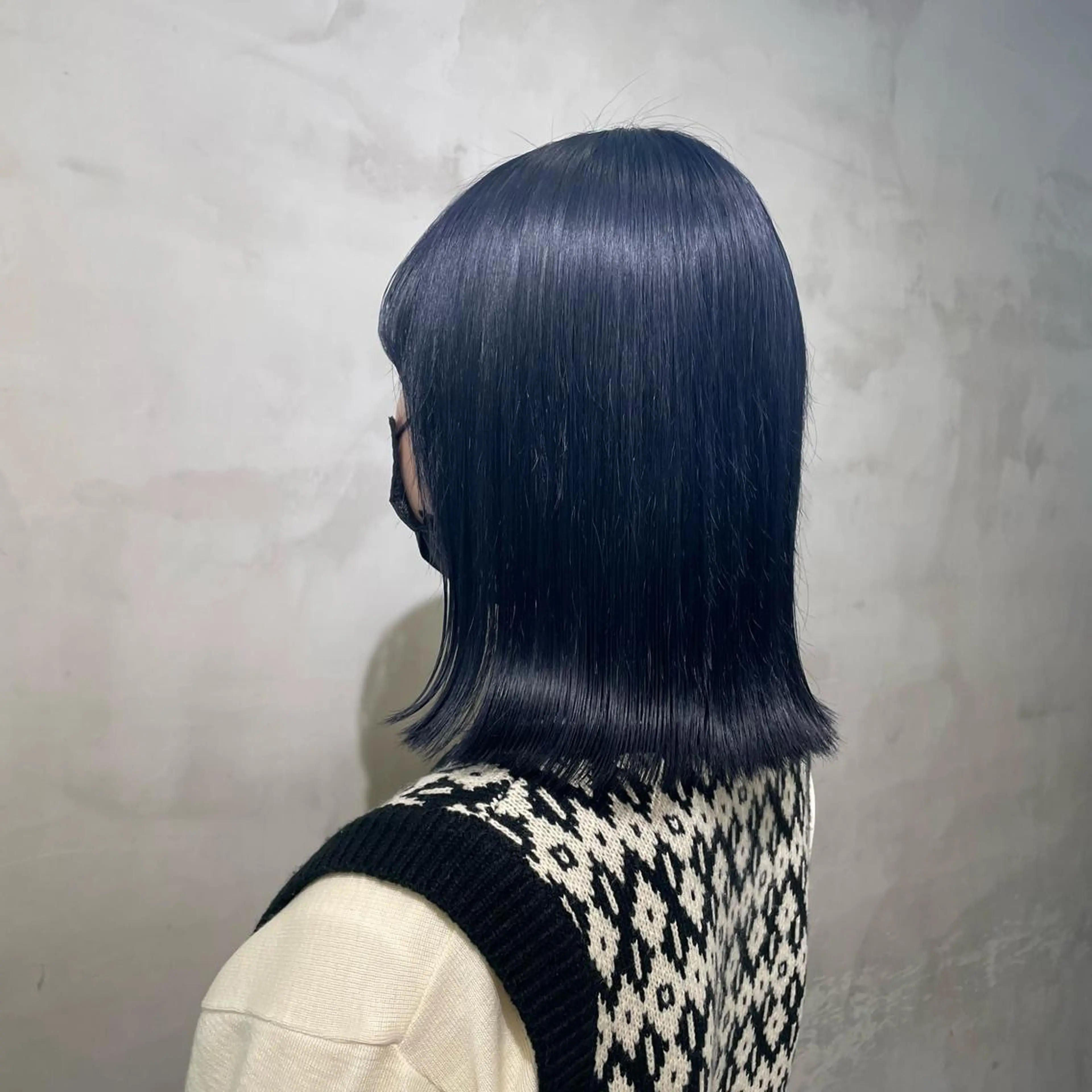 カラー ALLYS 渋谷店所属・最高級の艶のある カラーmei🎨のヘアスタイル