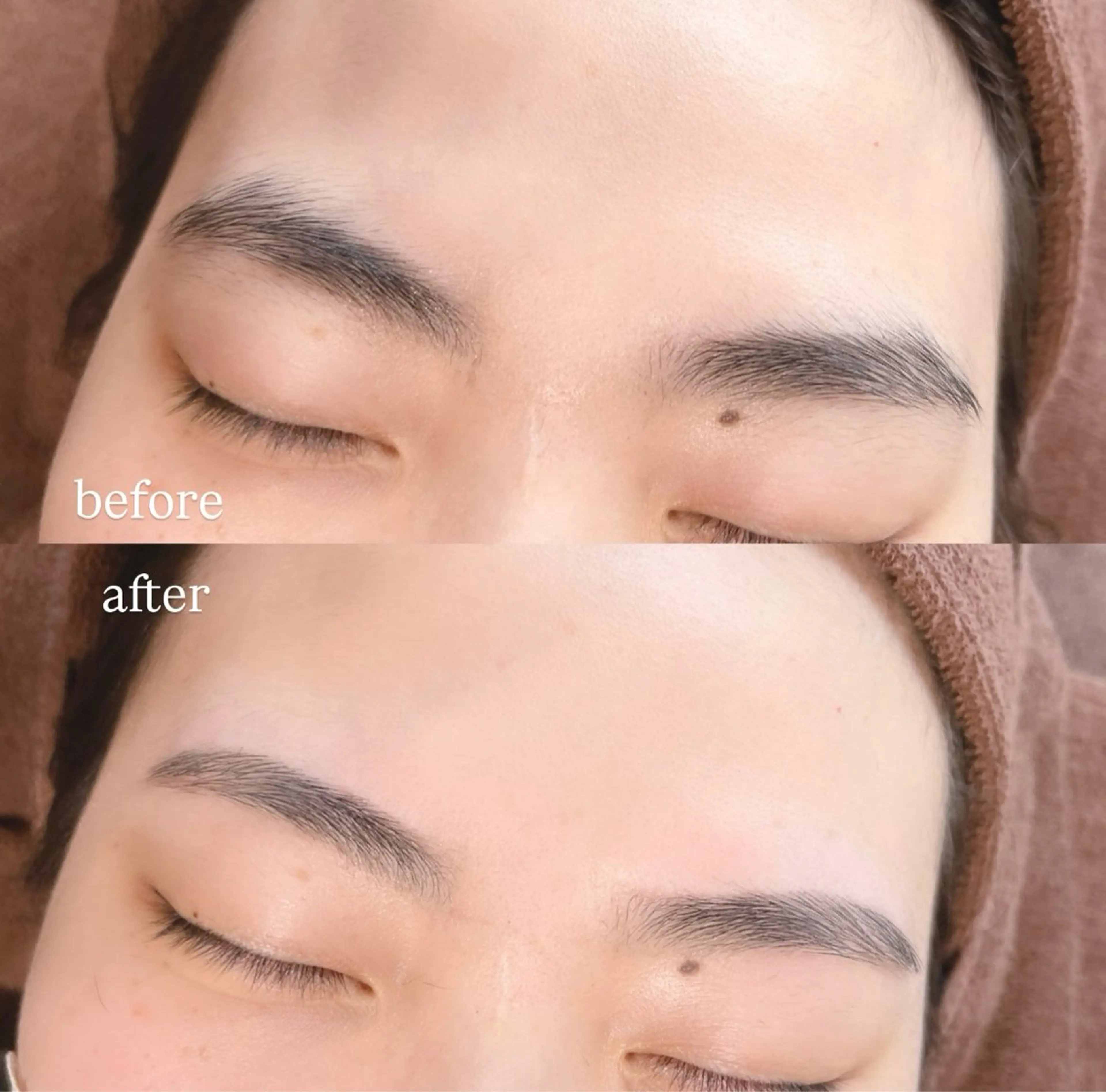 アイブロウ BIOLUCE所属・BIOLUCE ひなた🎀の眉毛・アイブロウイメージ