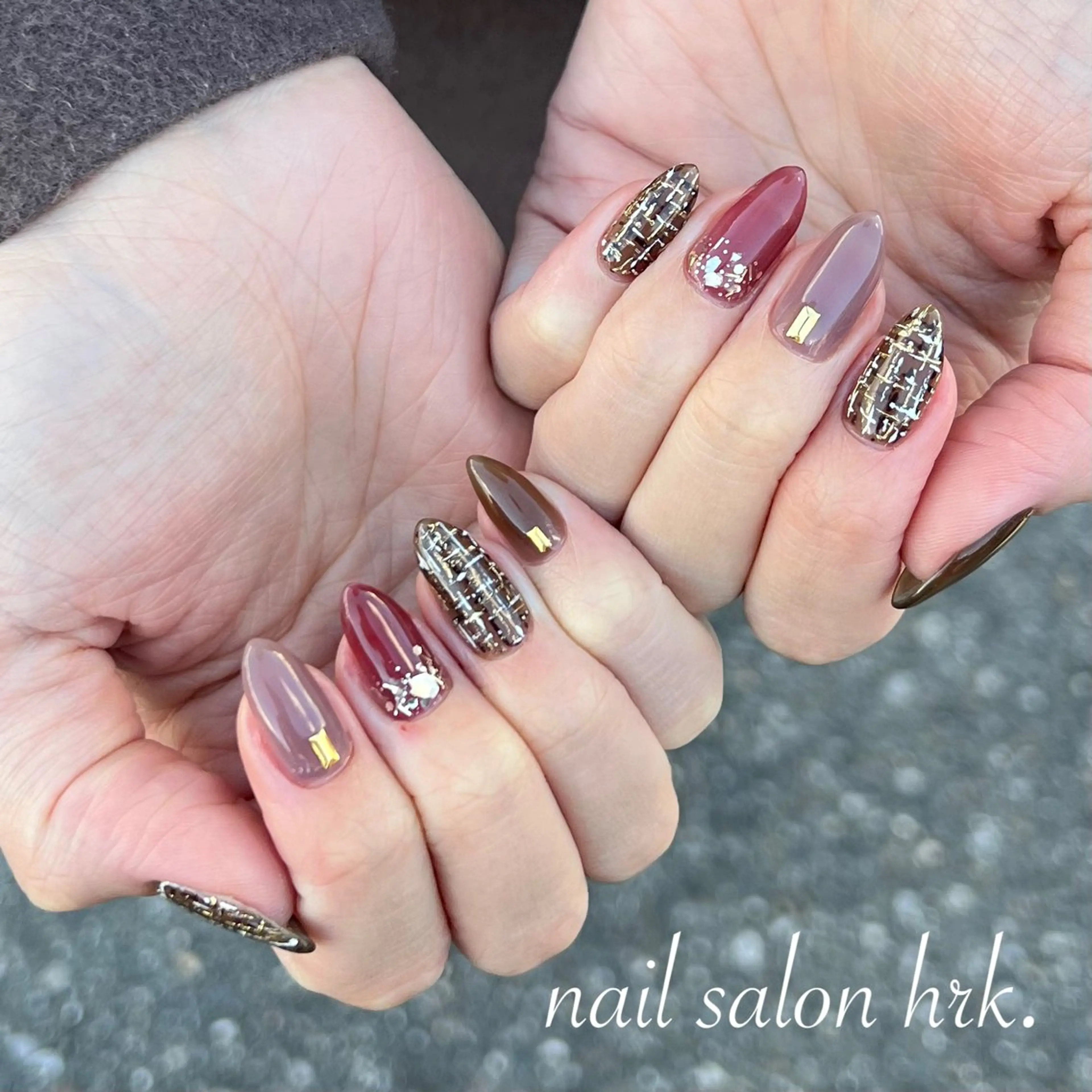 ネイル Nail Salon hrk.のネイルデザイン