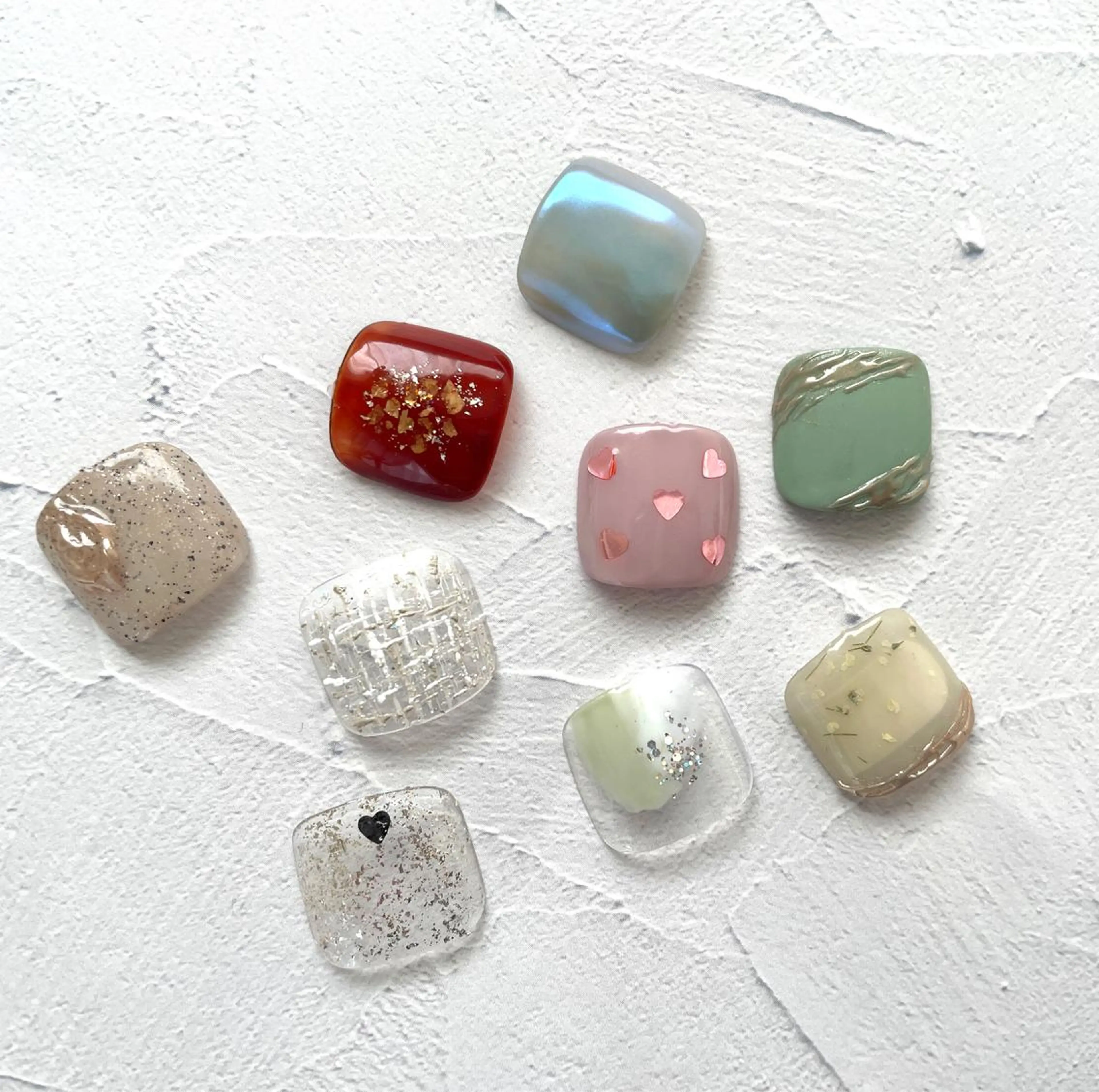 ネイル フットネイル Eve [nail ＊wax＊HBL]のネイルデザイン