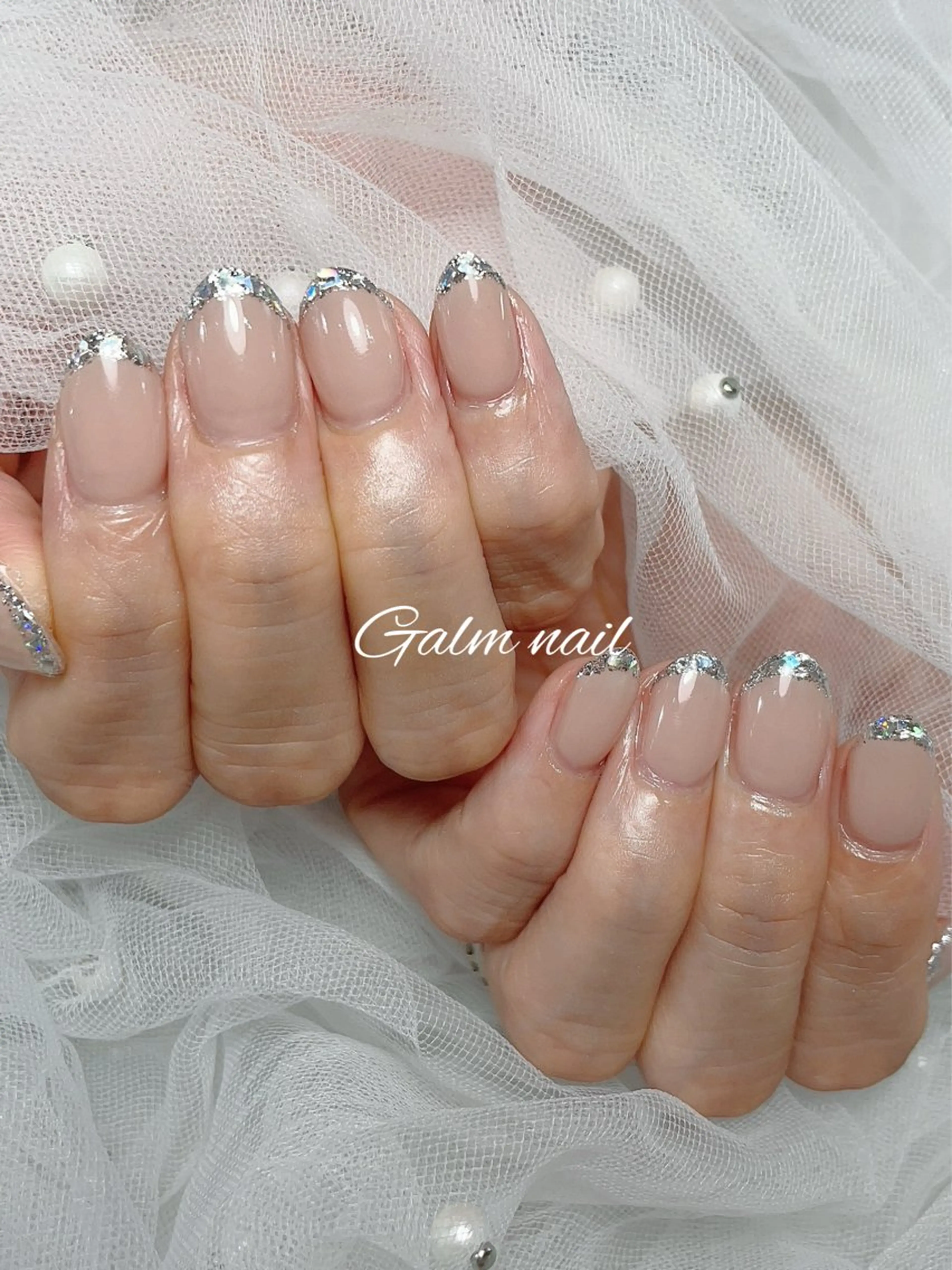 ネイル Gloss nail salonジェル＆長さだし専門店所属・Meri💅ジェル& チップ長さだし専門のネイルデザイン