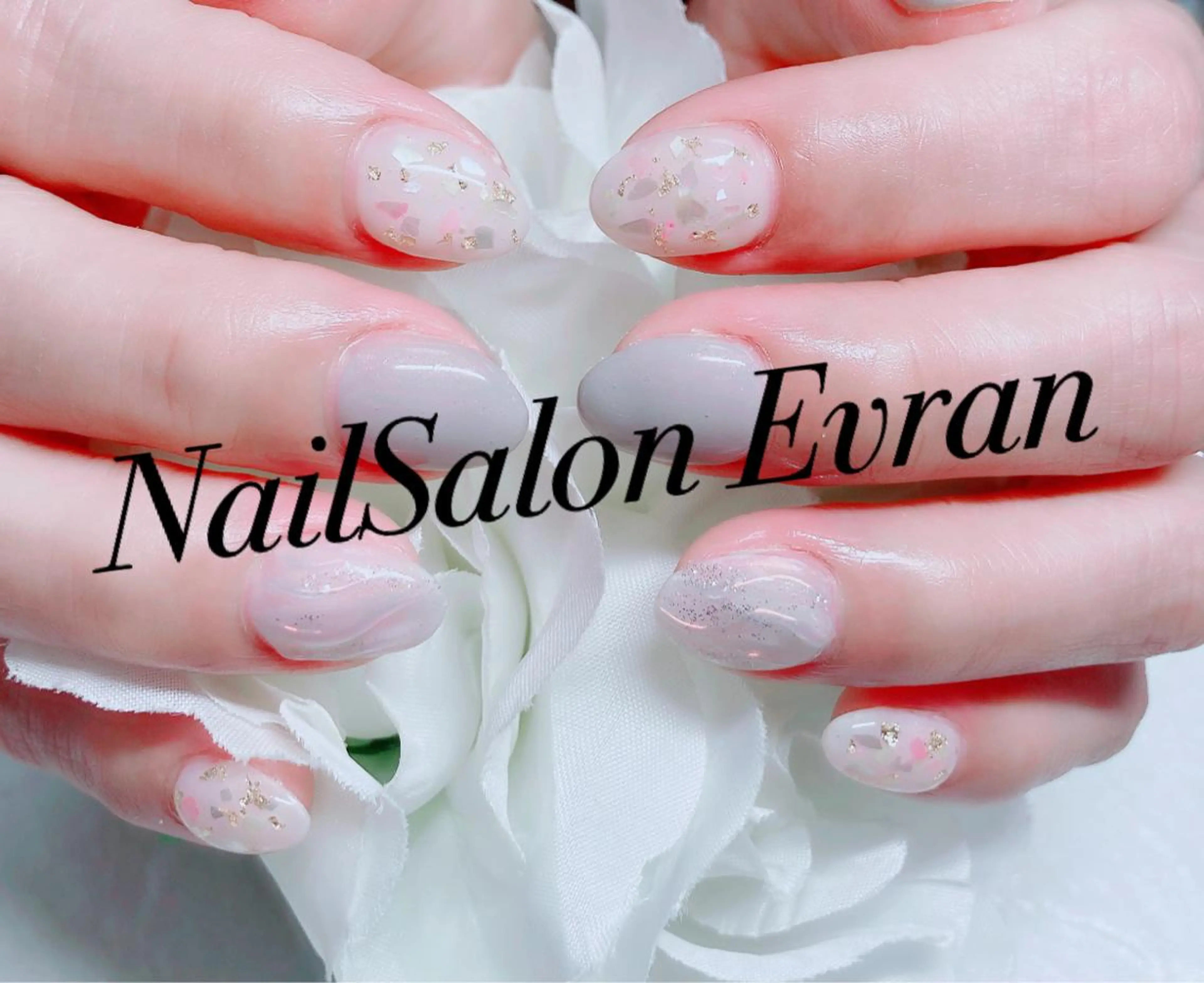 ネイル Nail salon Evranのネイルデザイン