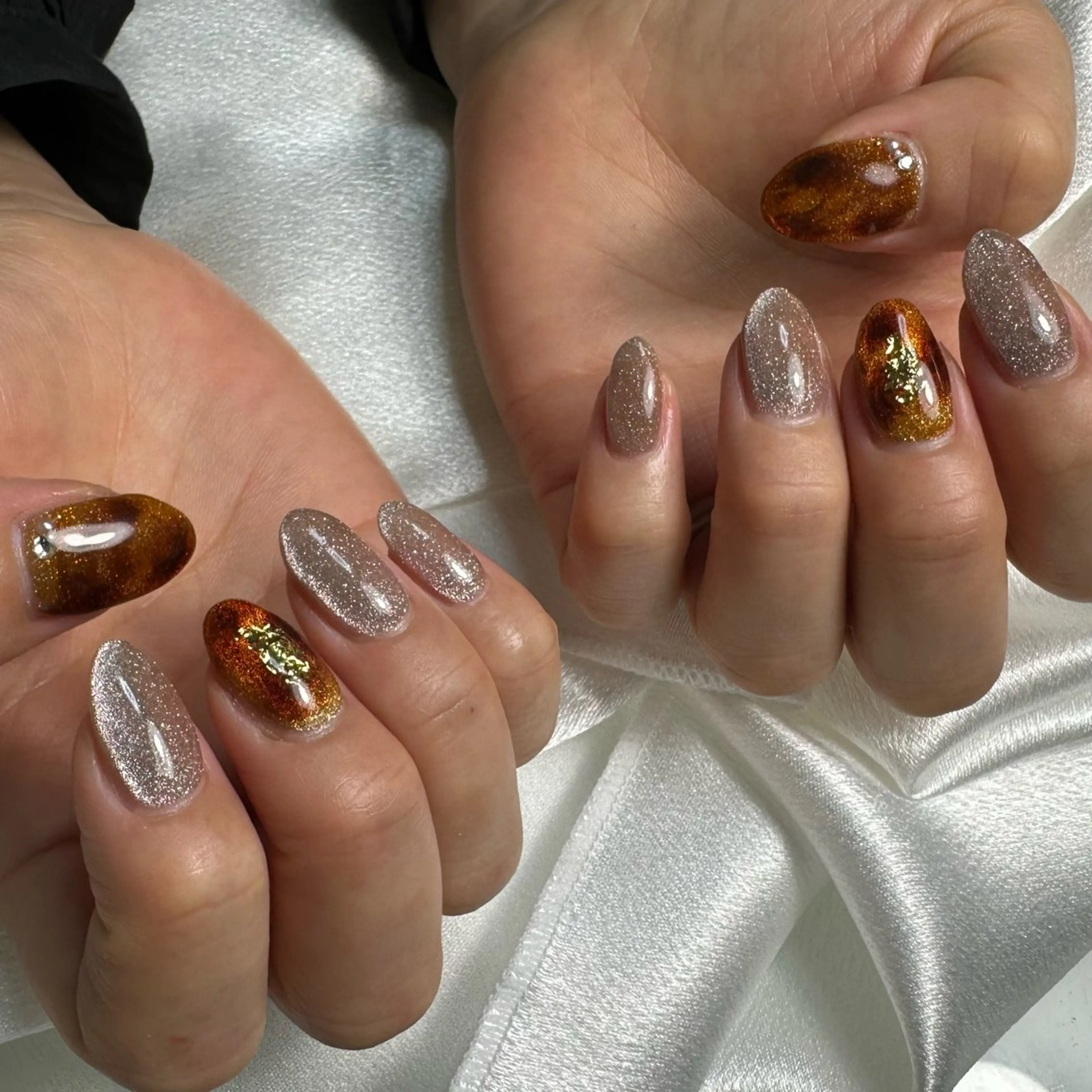 ネイル ハンドネイル PON nailのネイルデザイン