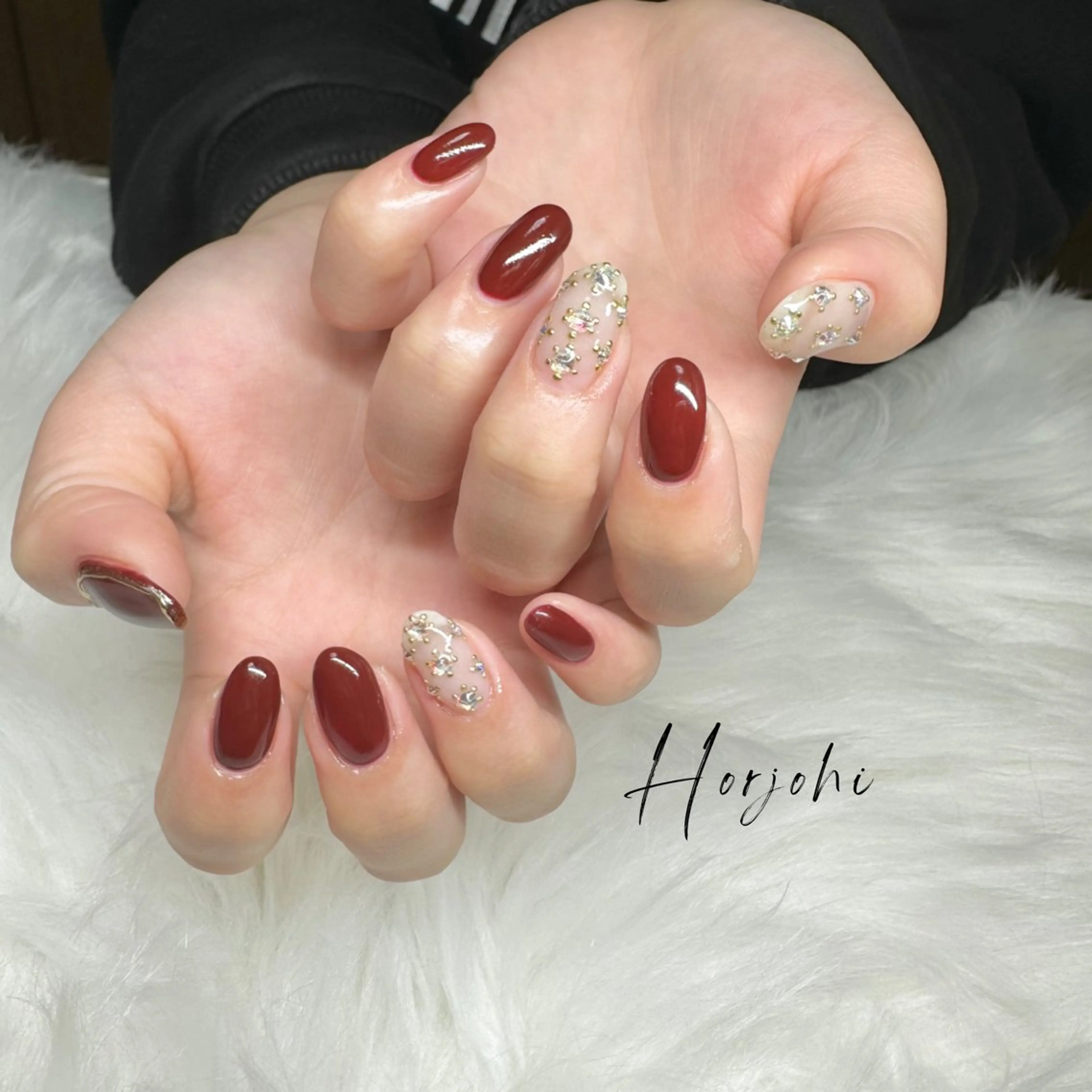 ネイル nailsalon Horjohiのネイルデザイン