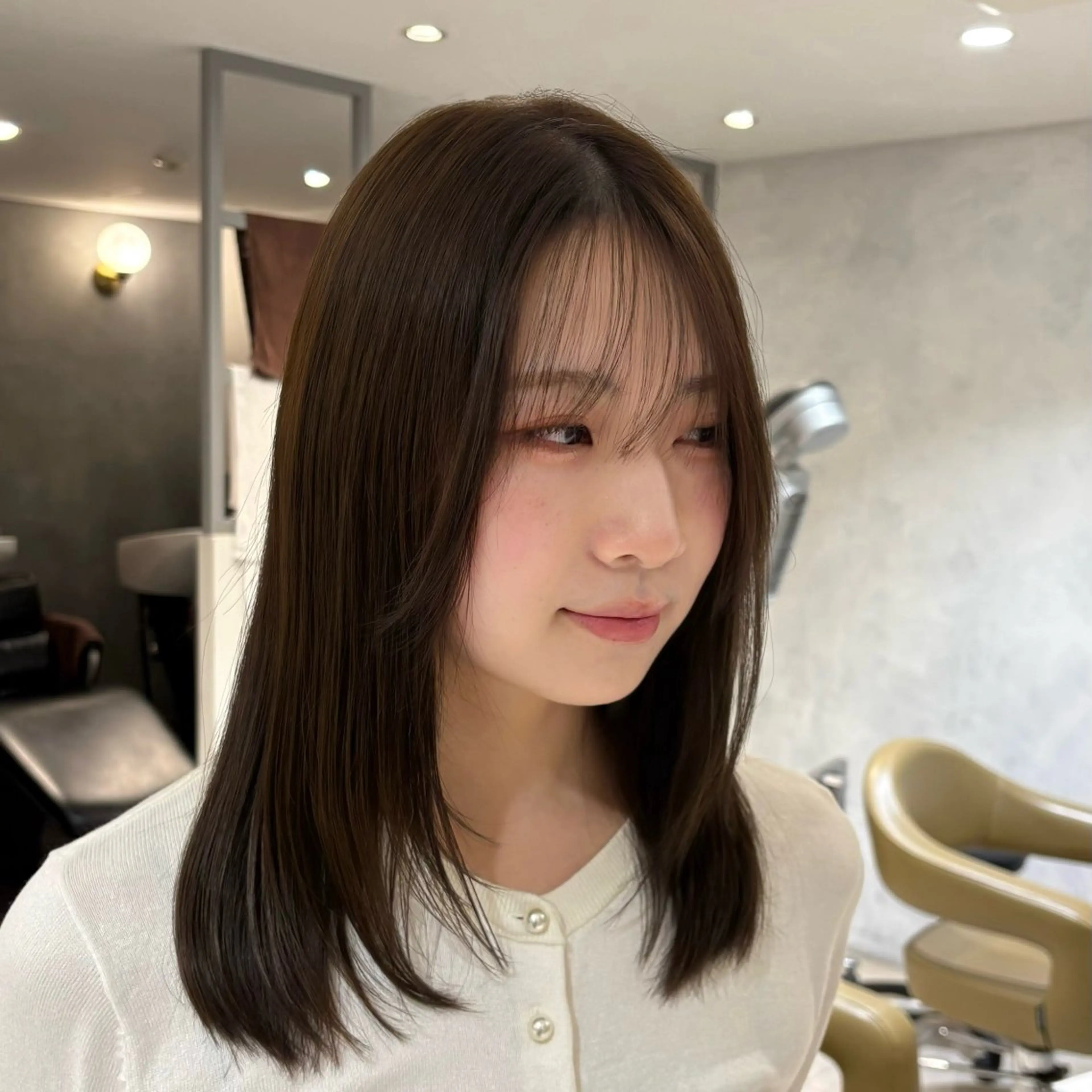 🌼ワンカラー ＋ トリートメント🫧の写真