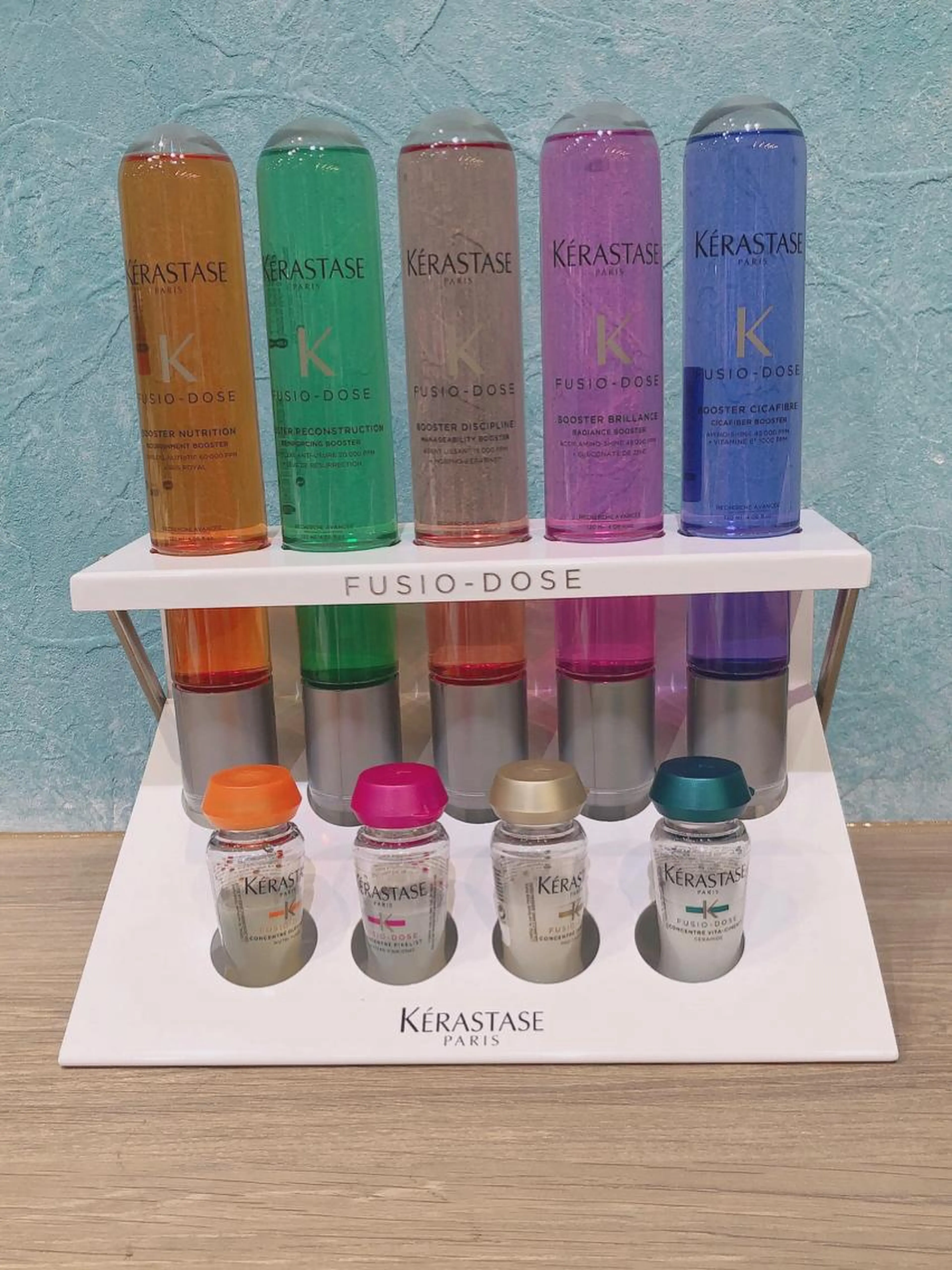 ✨ケラスターゼオーダーメイドカクテルトリートメントの写真