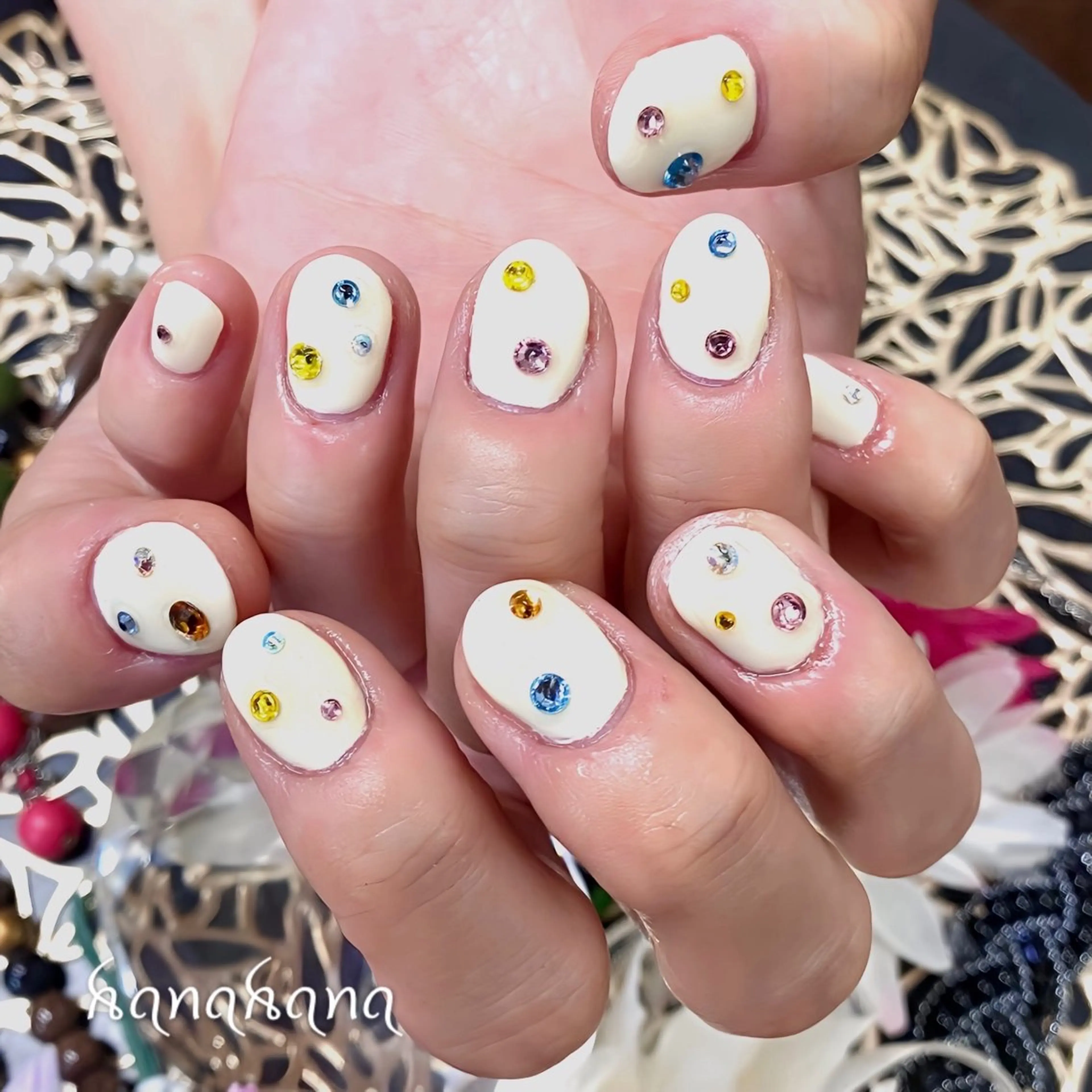 ネイル ジェルネイル HANAHANAのネイルデザイン