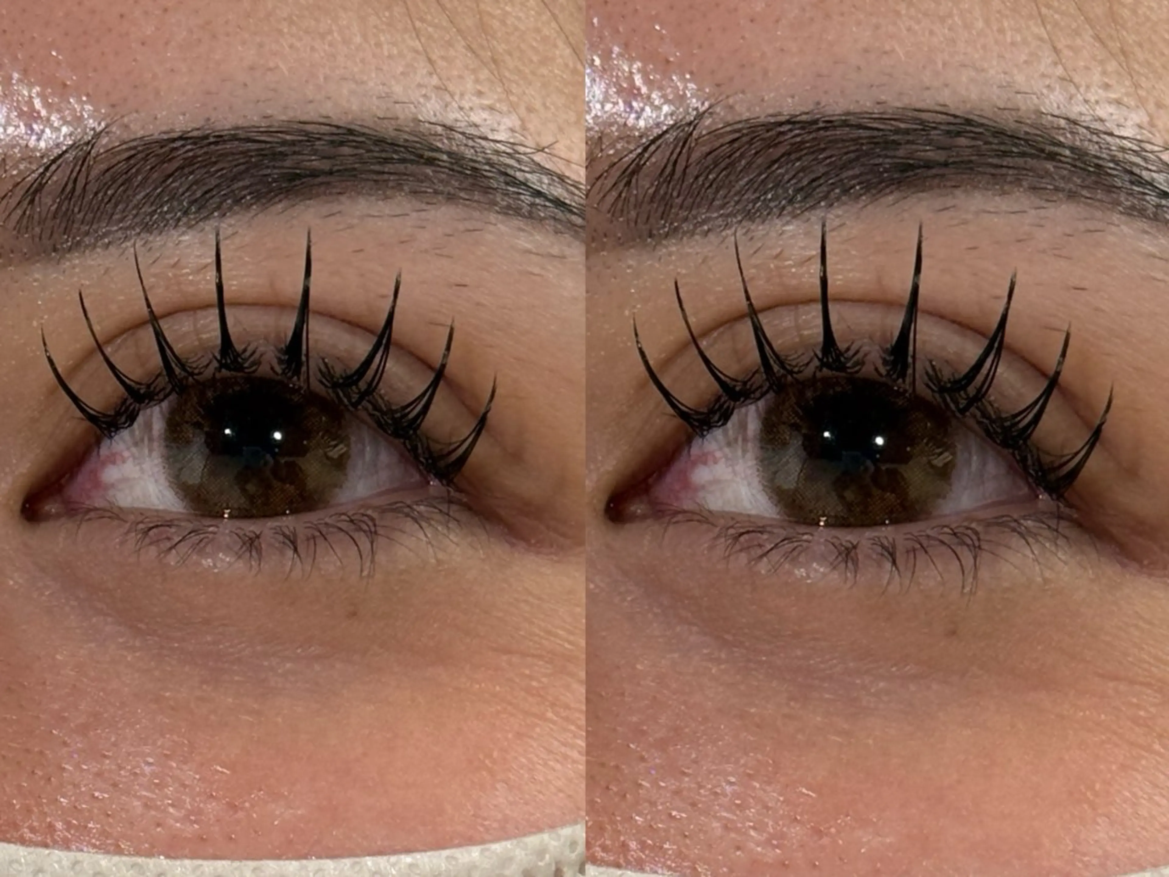 マツエク・マツパ マツパ 冬っぽカラー/ マツエク/ゆきなのマツエク・マツパデザイン