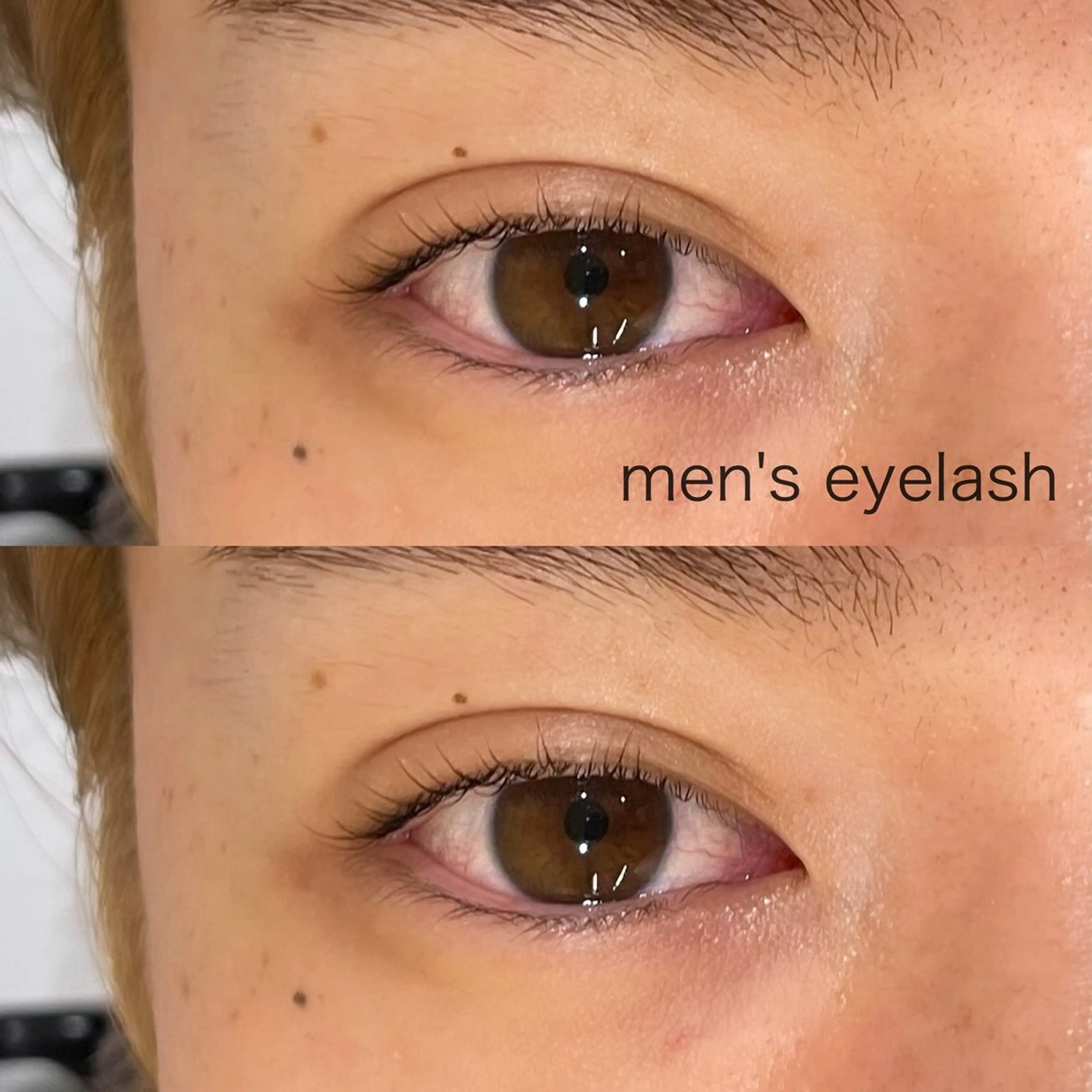 メンズ マツエク・マツパ HANAE (diamant)のマツエク・マツパデザイン