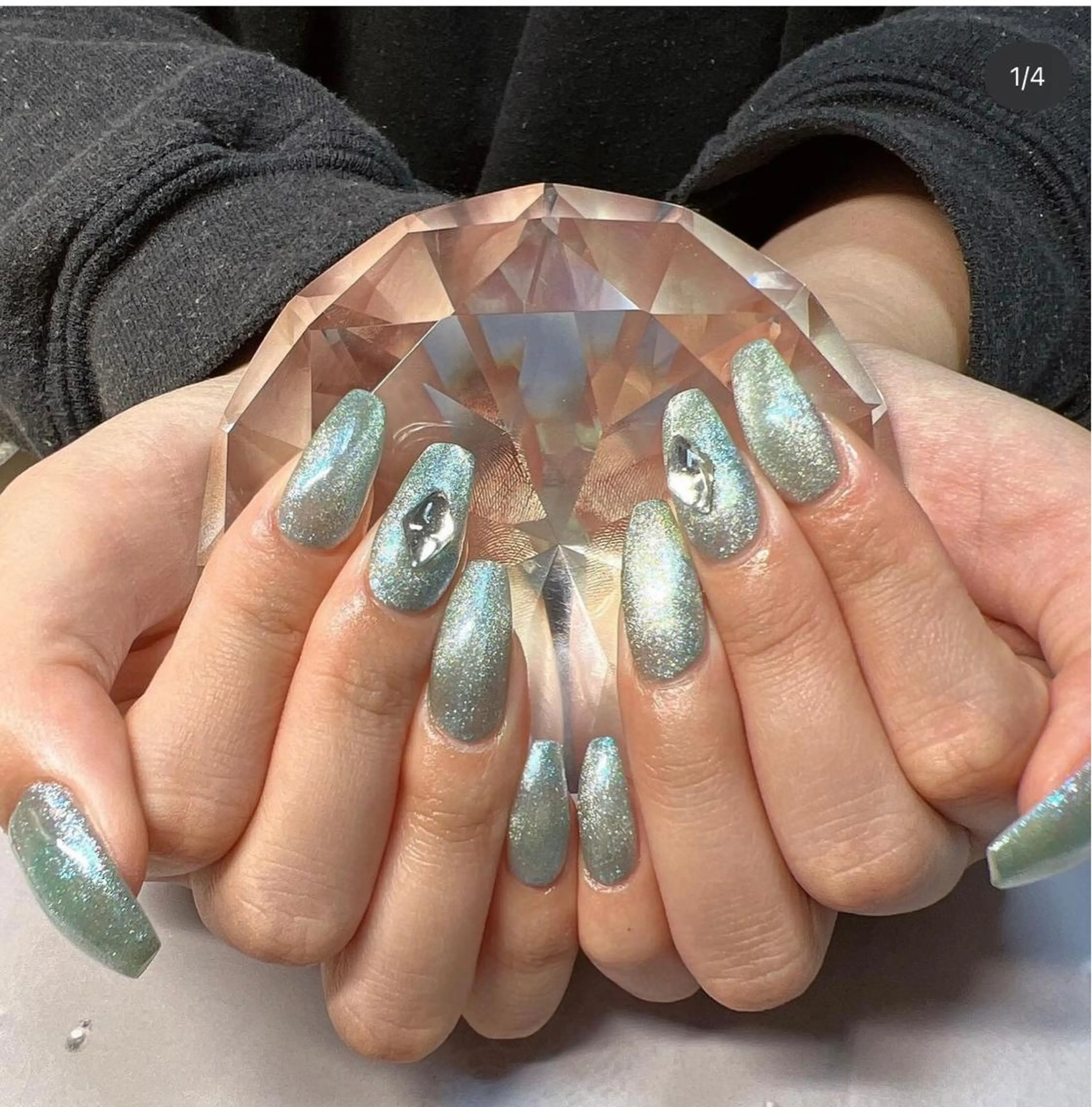 ネイル マグネットネイル coco nailのネイルデザイン