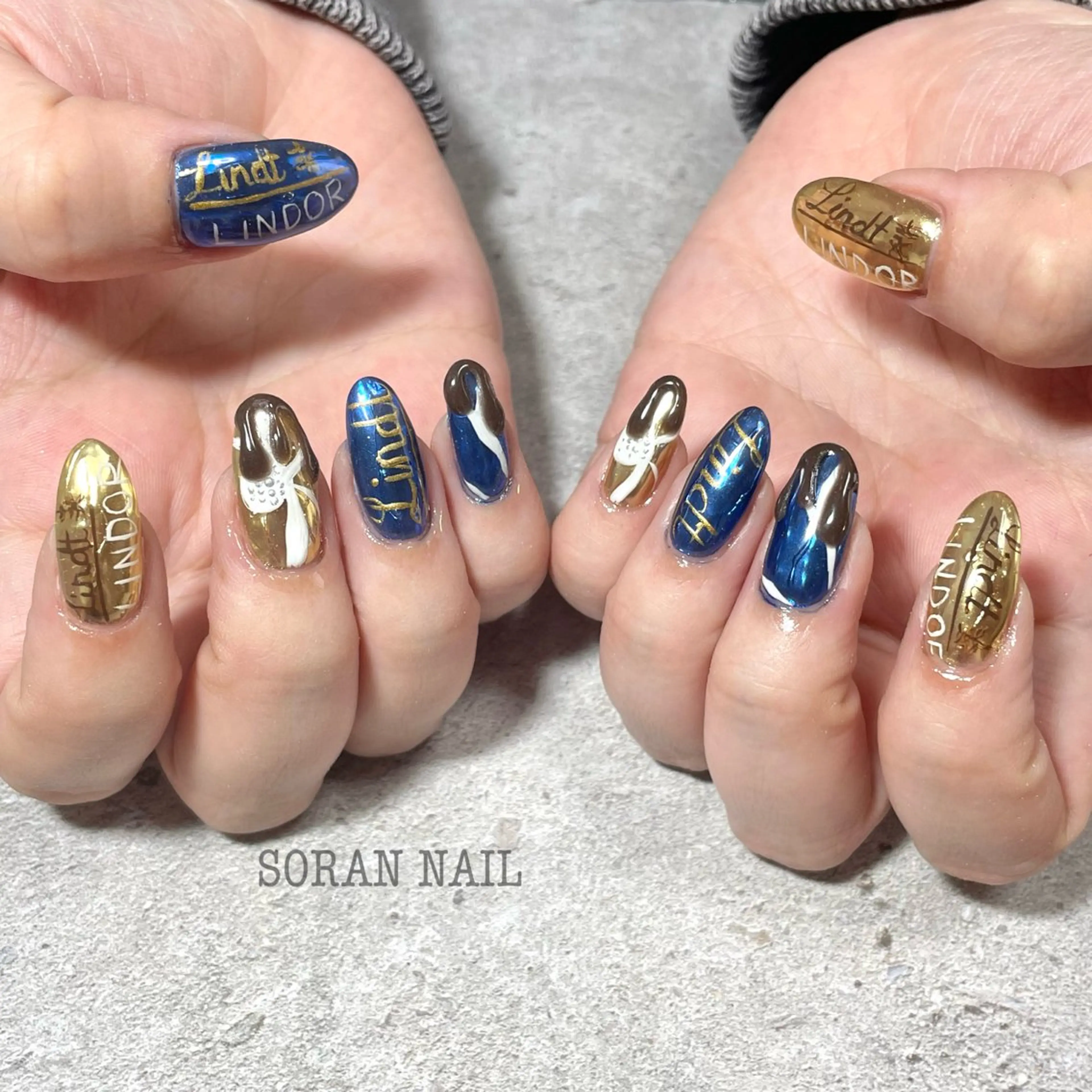 ネイル ハンドネイル soran nailのネイルデザイン