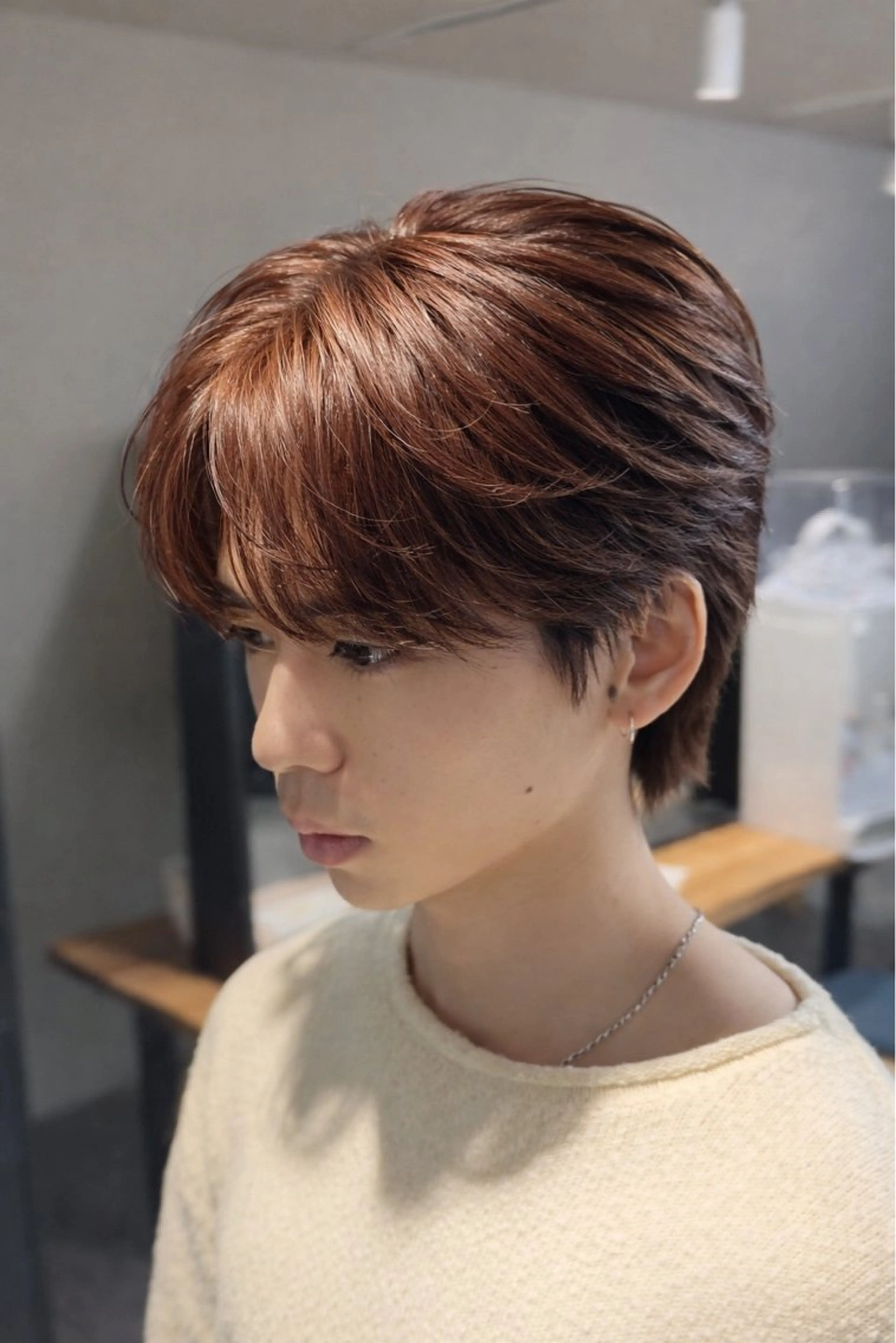 カラー カット ヘアカラー トリートメント シャドウパーマ/立川 メンズ/コタロウのヘアスタイル