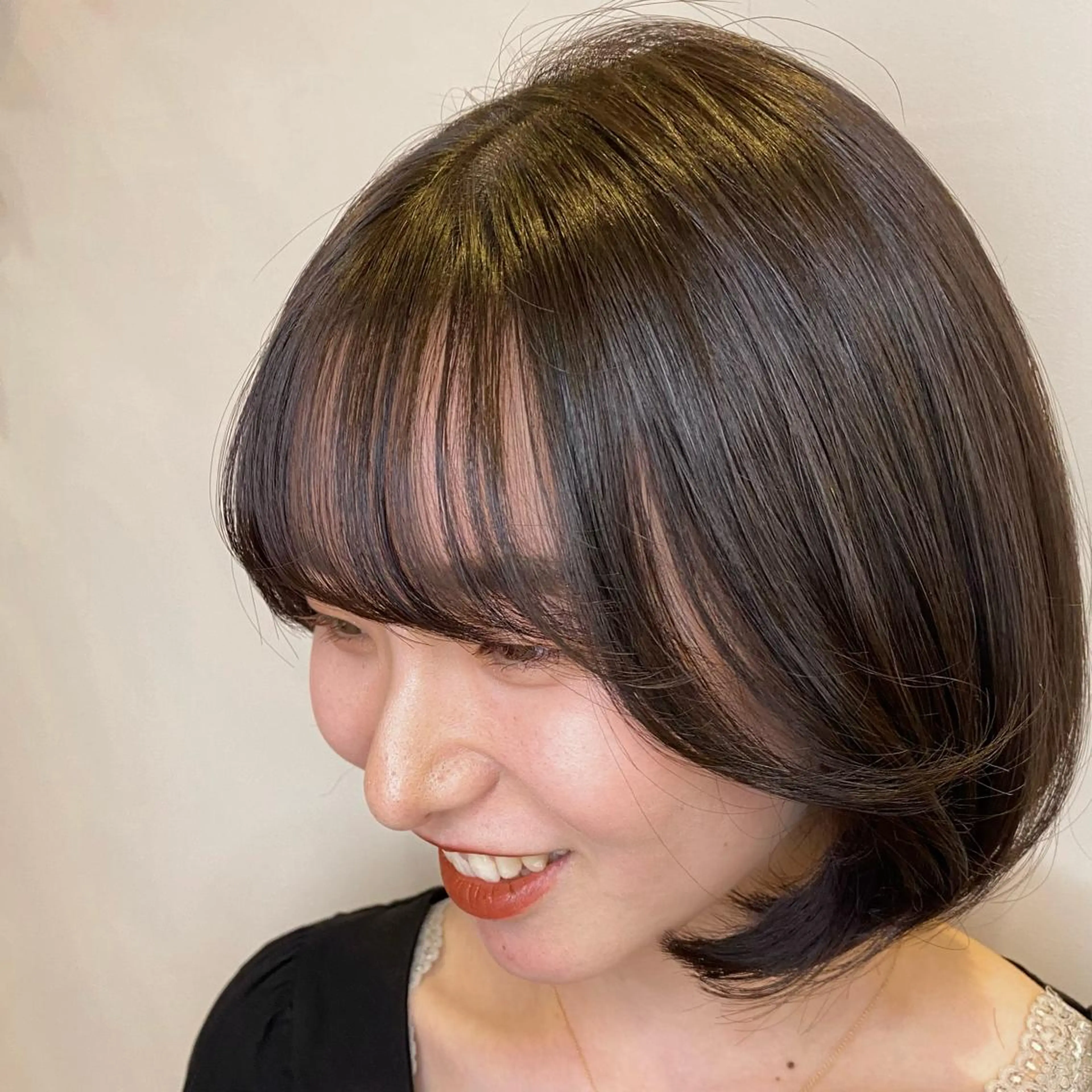 しもかわ かほのヘアスタイル