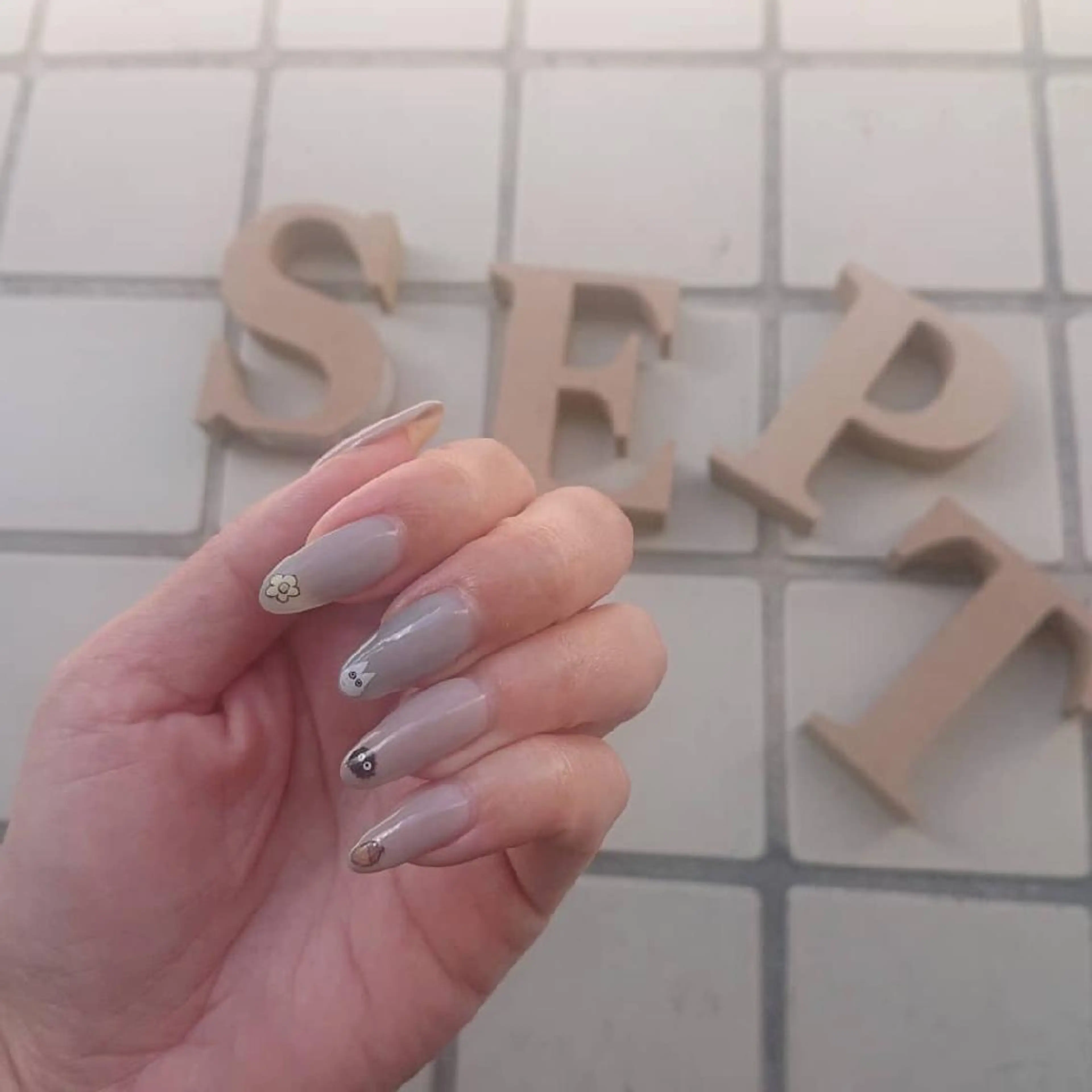 ネイル ハンドネイル SEPTNAIL 中澤のネイルデザイン