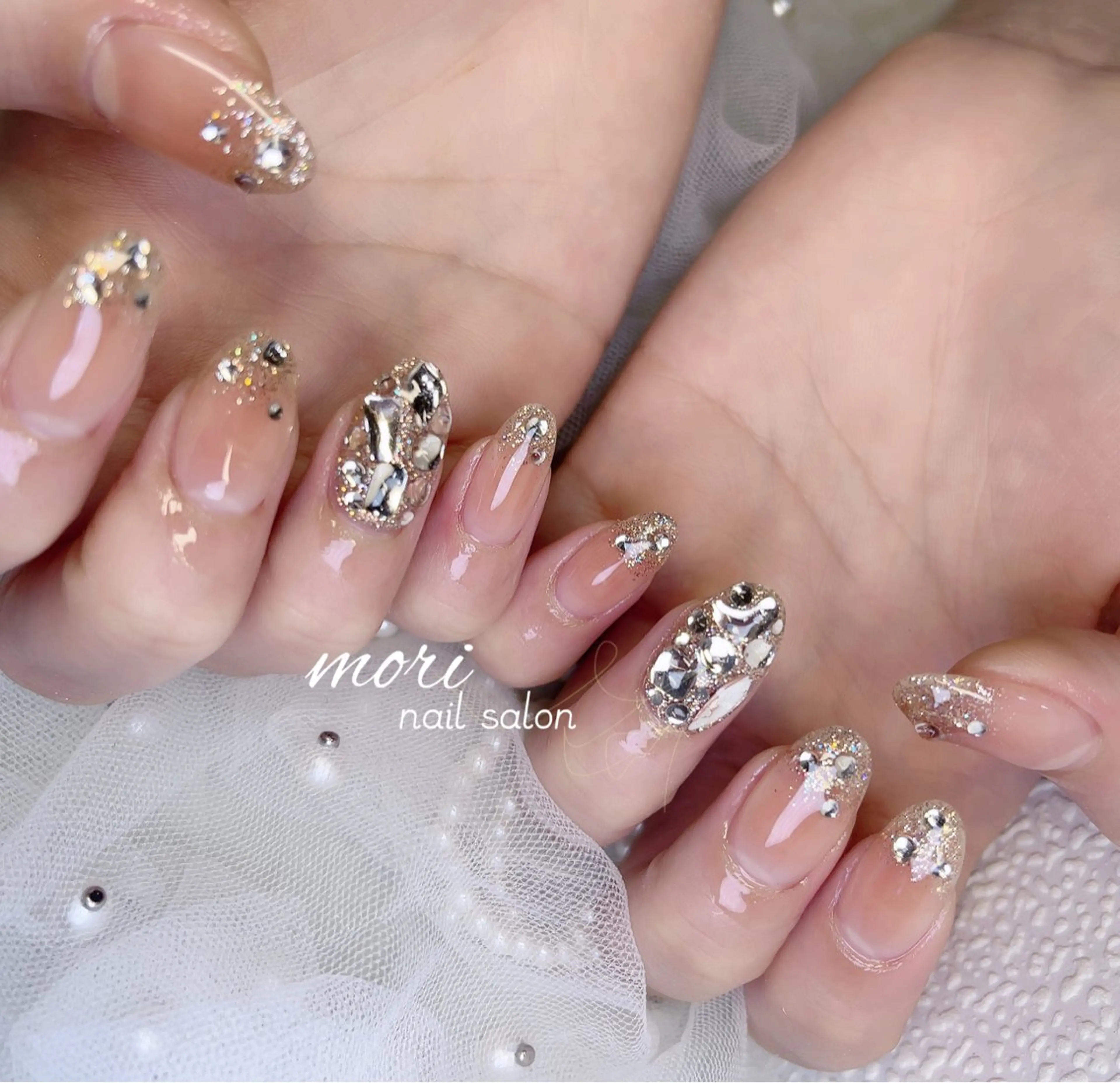 ネイル 森 ネイルサロンのネイルデザイン