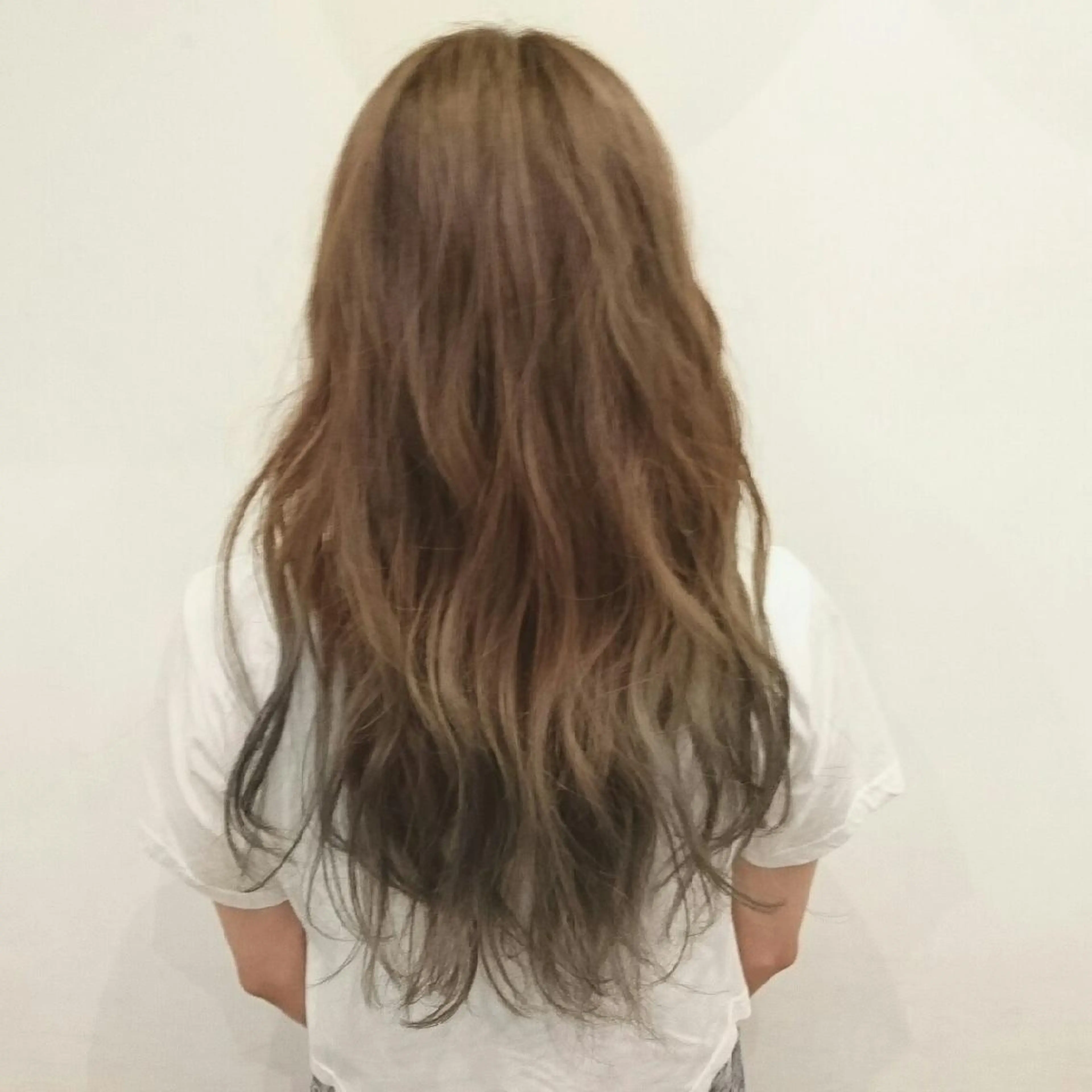 ミディアム カラー グラデーションカラー 髪質改善/艶髪 永山のヘアスタイル