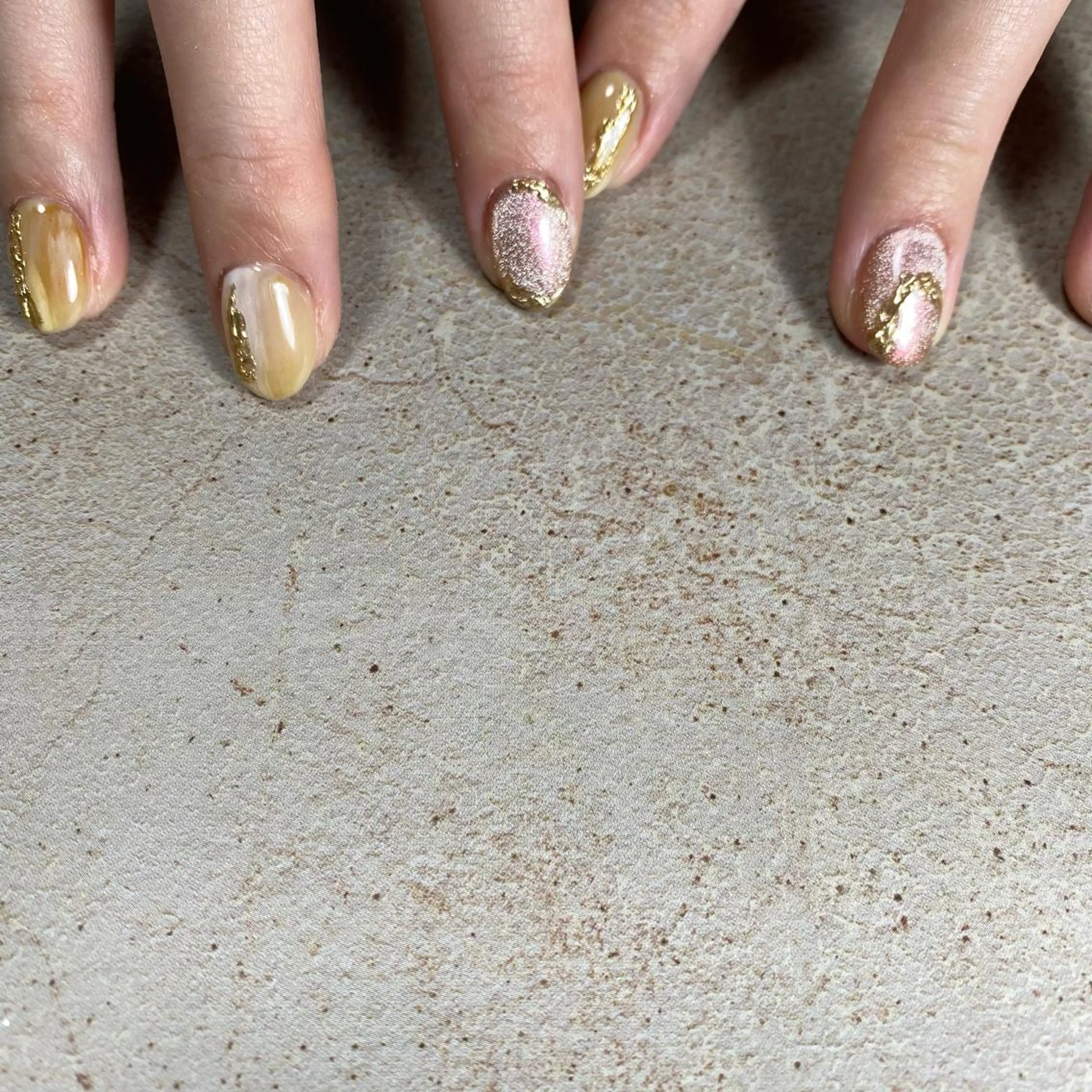 ネイル ハンドネイル Re:Smil所属・☺︎ NOZOMI☺︎のネイルデザイン