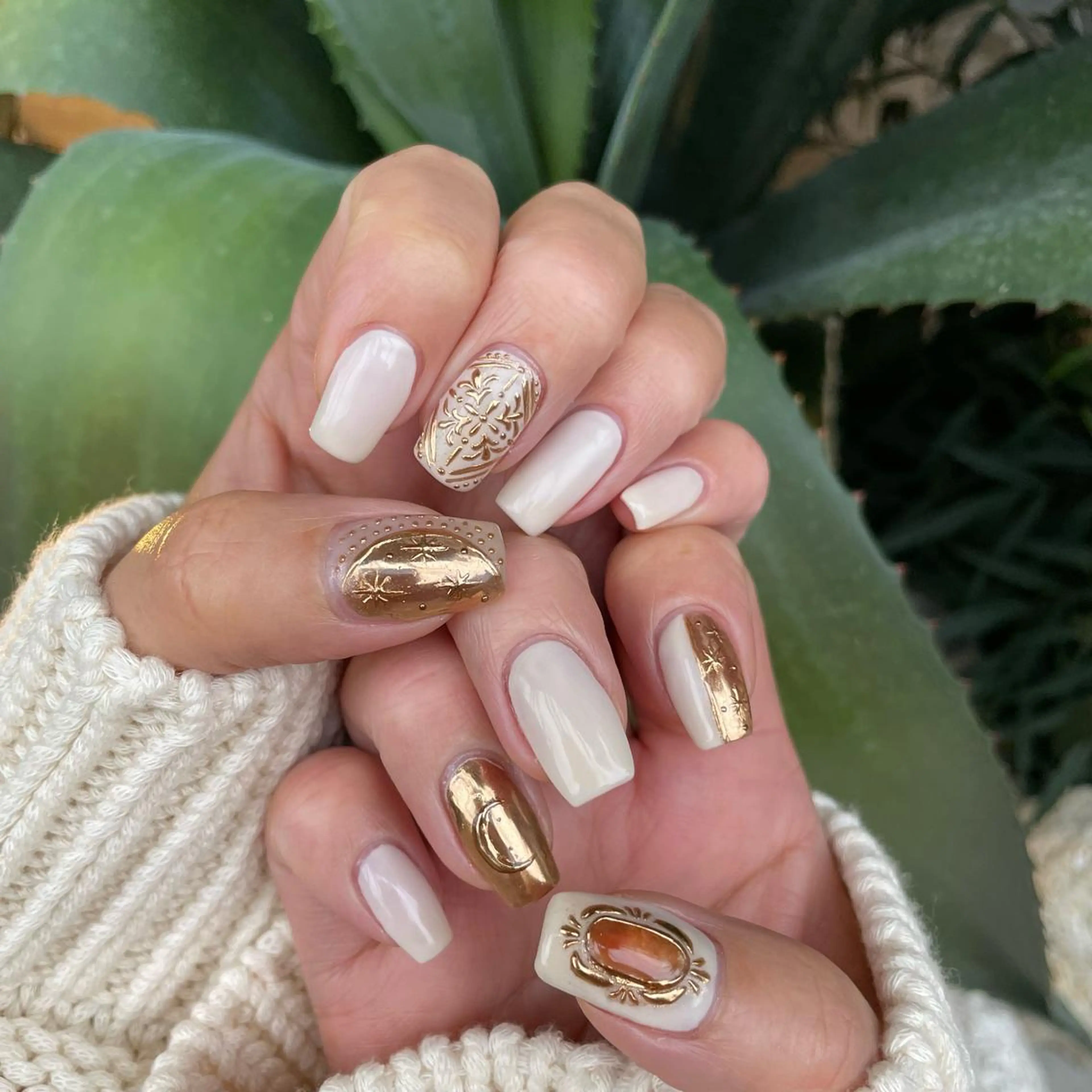 ネイル es nailのネイルデザイン