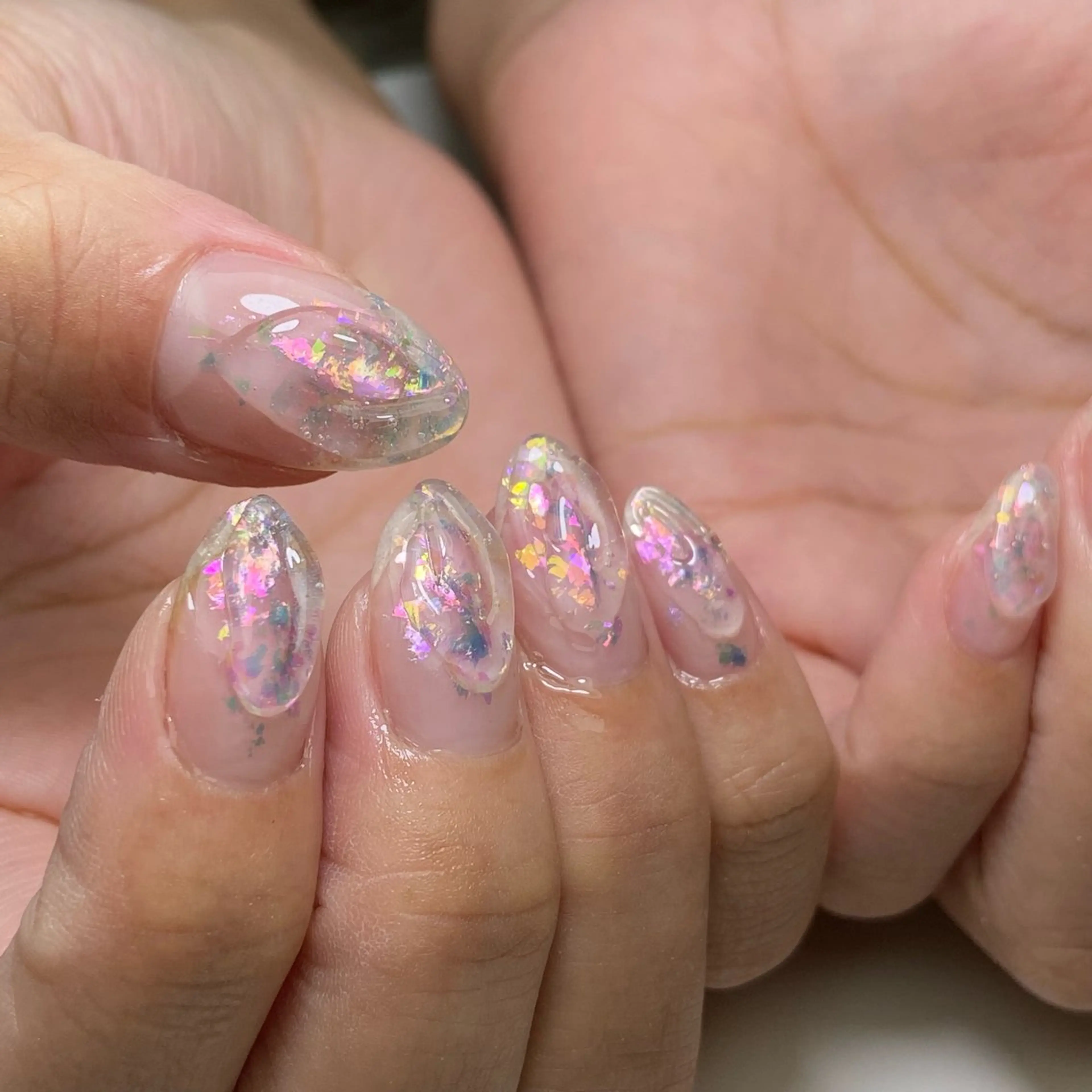 ネイル ハンドネイル nail salon Lumièreのネイルデザイン