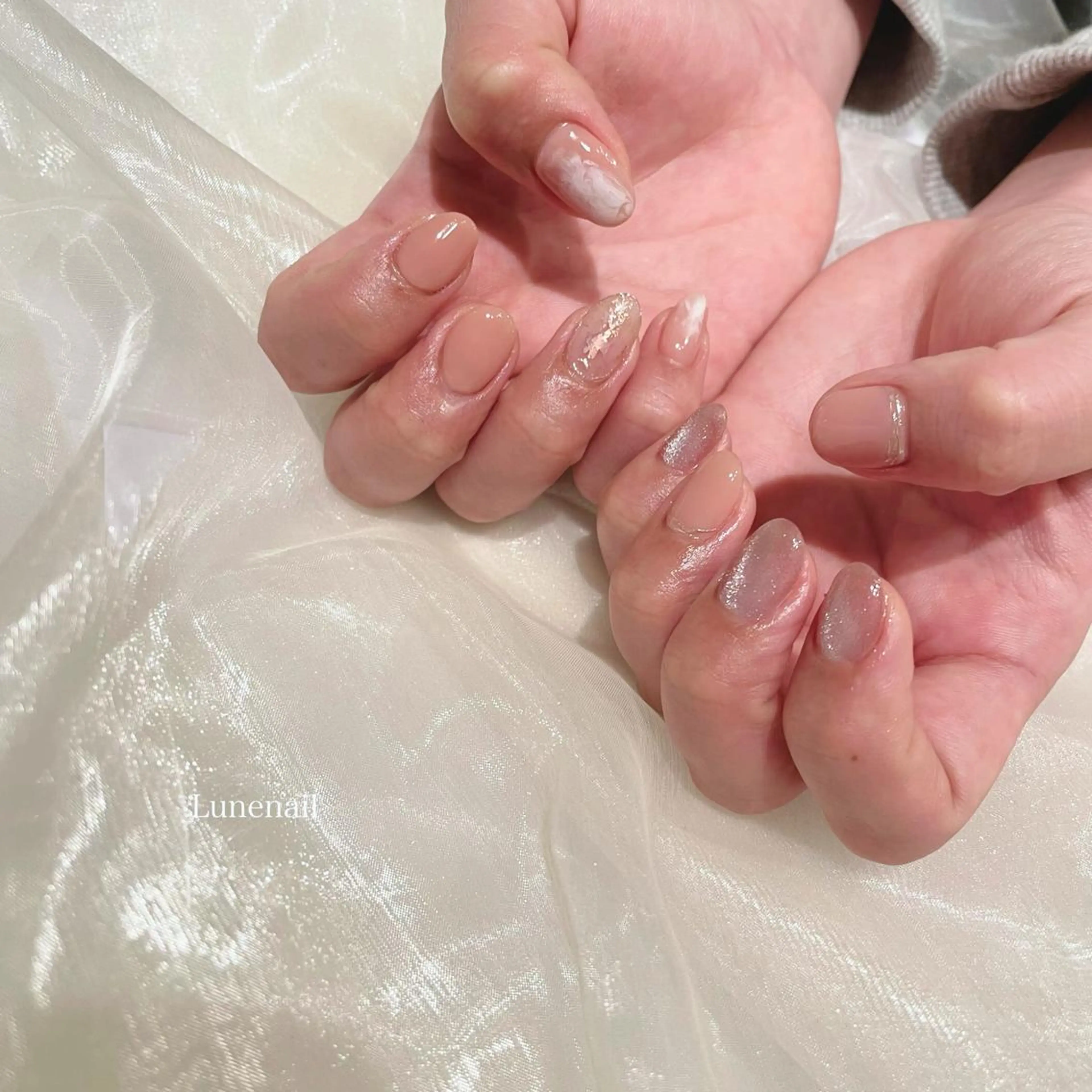 ネイル Lunenail所属・Lune nailのネイルデザイン