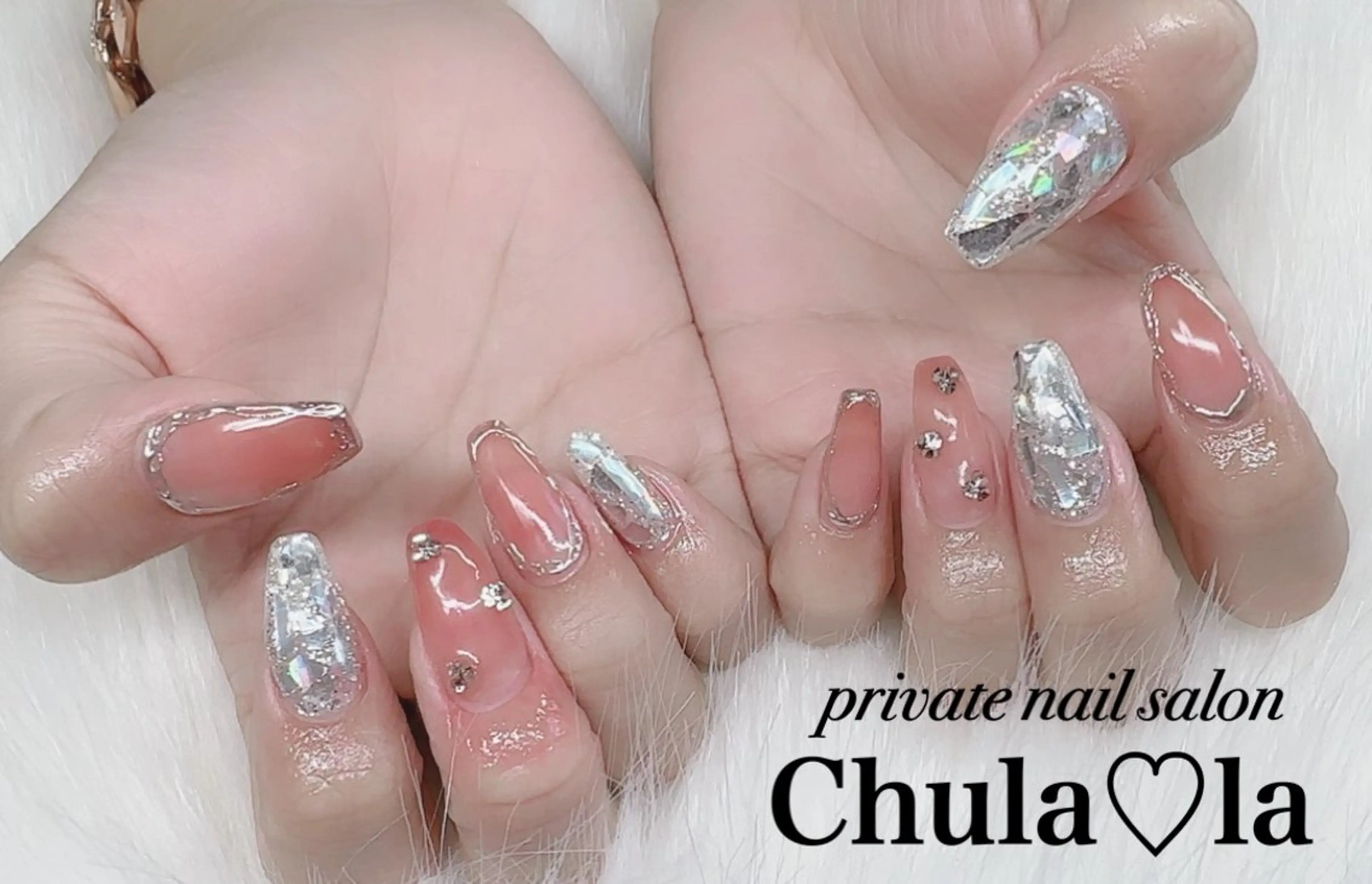 ネイル ハンドネイル Chula♡la 豊見城市高安のネイルデザイン