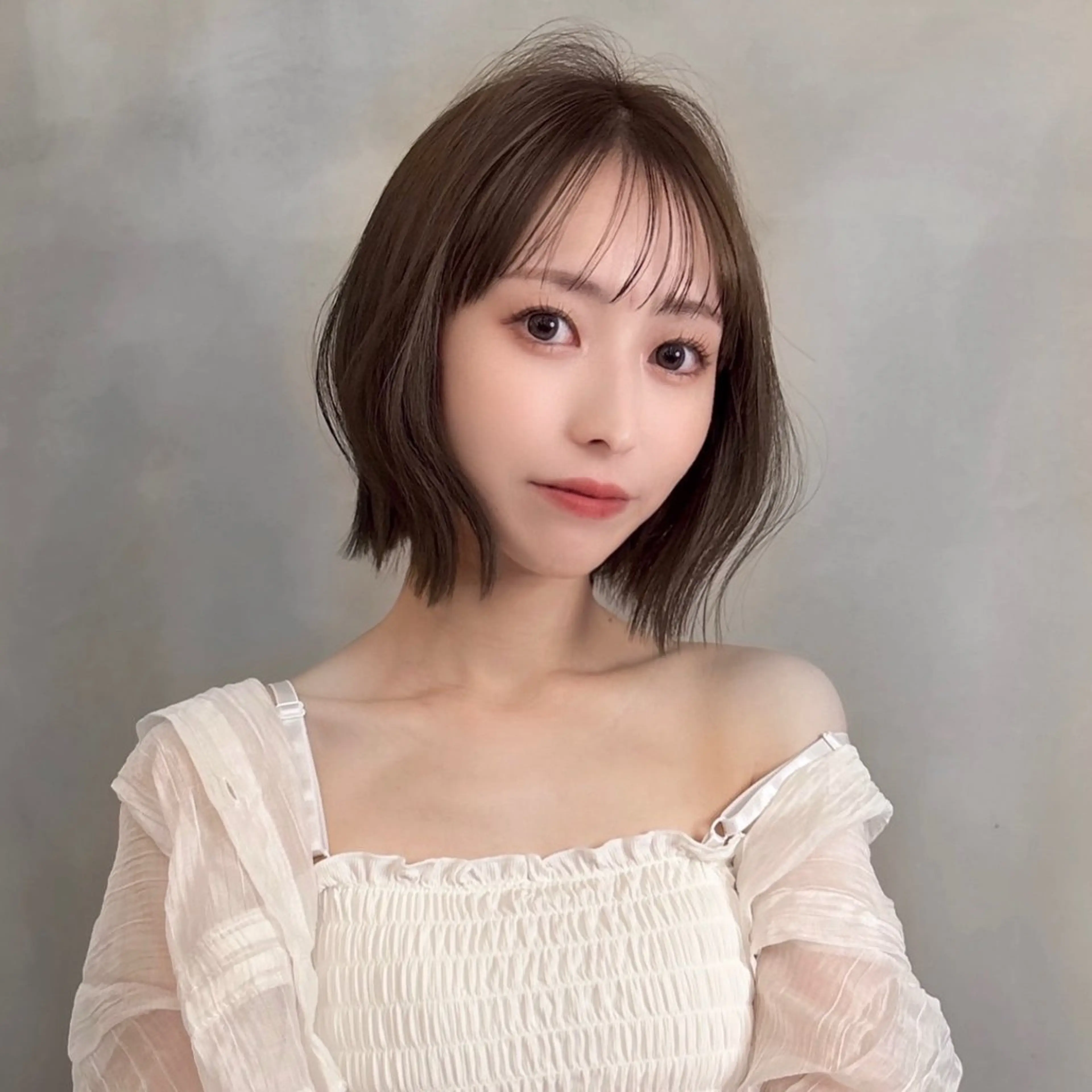 ショート 寺田鼓捺/艶カラー /透明感カラーのヘアスタイル