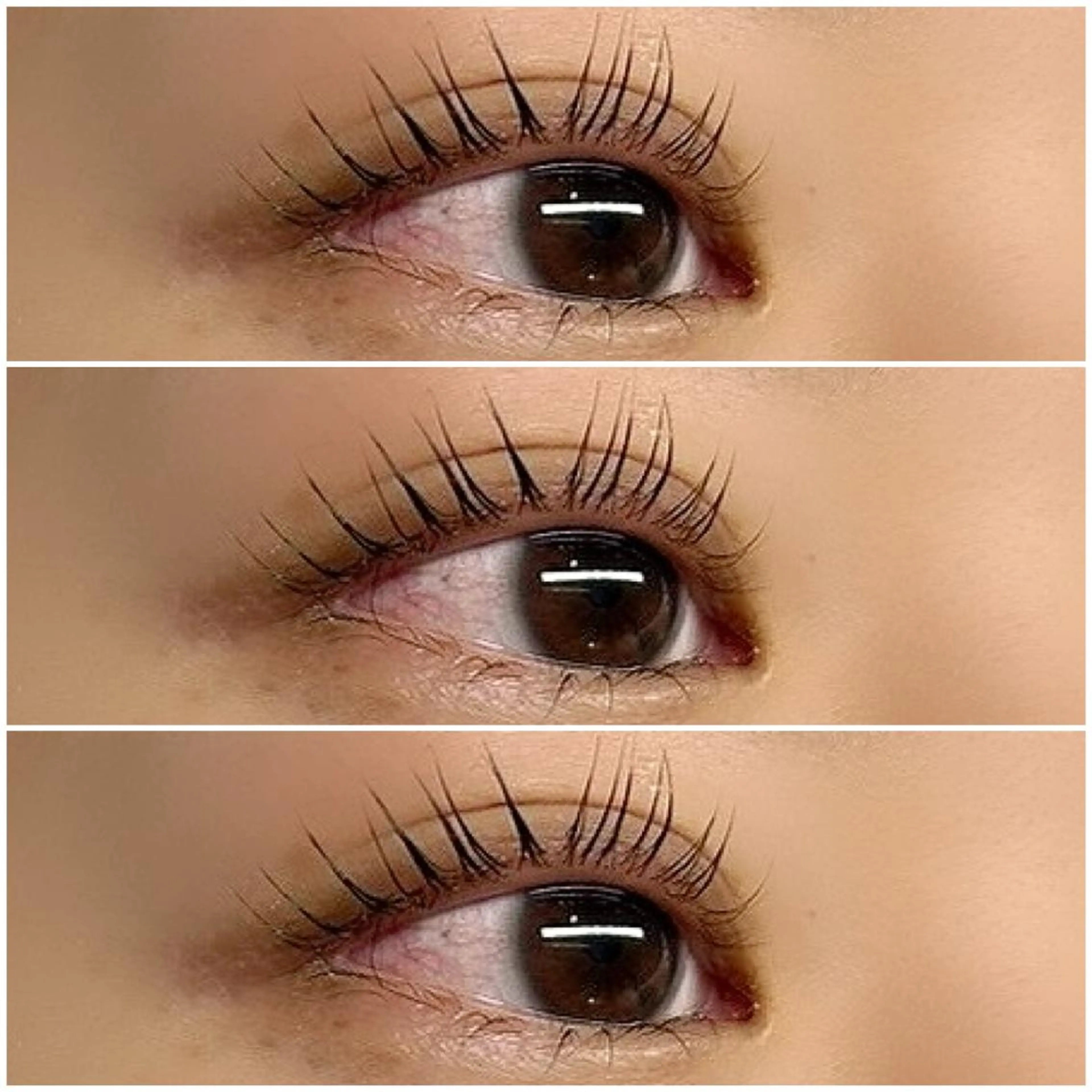 マツエク・マツパ バインドロック 束感まつ毛 フラットラッシュ 韓国風マツエク パリジェンヌラッシュリフト 🎀岡山/loa/ マツエク/mao🎀のマツエク・マツパデザイン