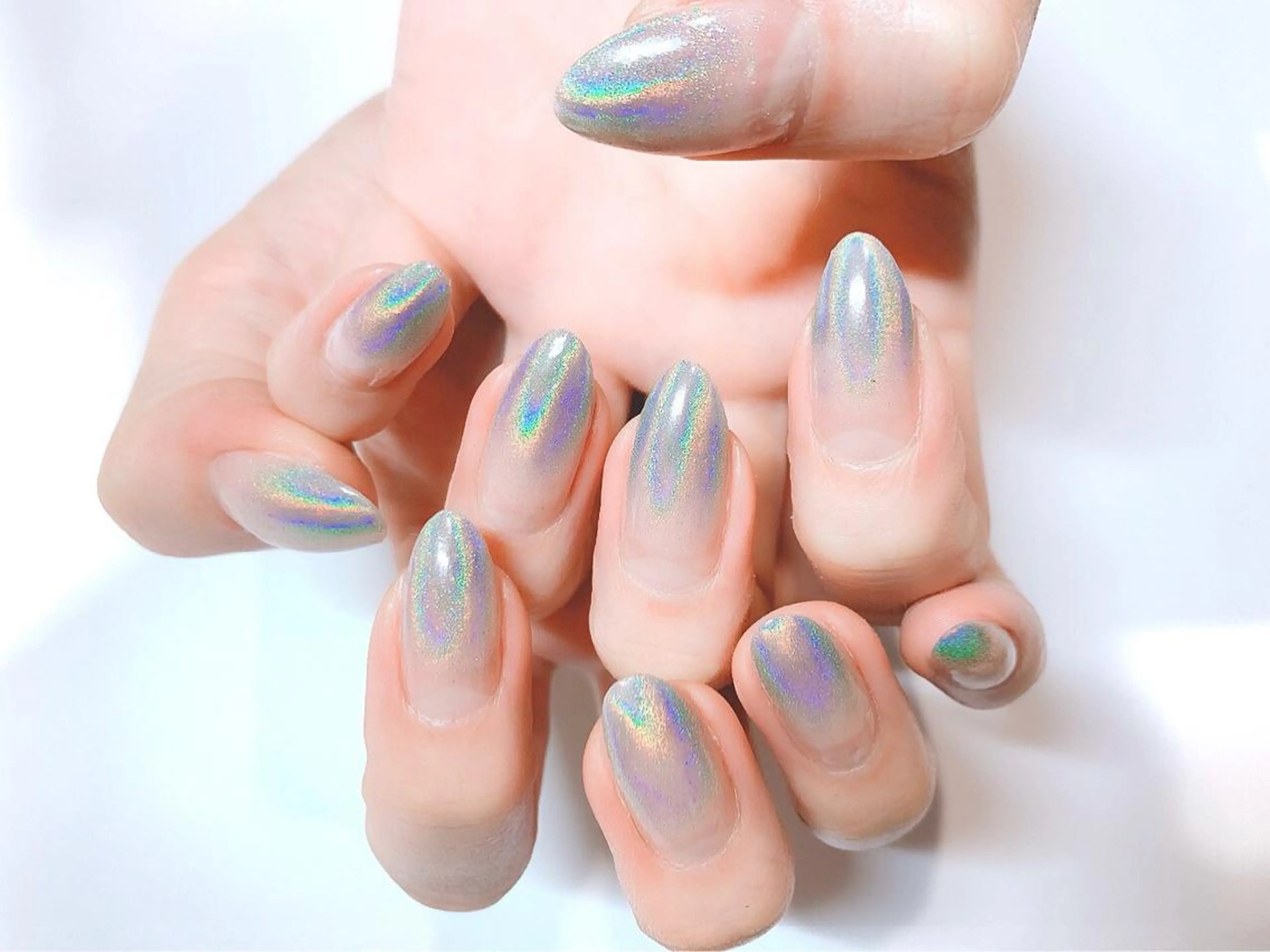 ネイル ハンドネイル 京都レイヤーカット/ 縮毛矯正/羽柴りくのヘアスタイル