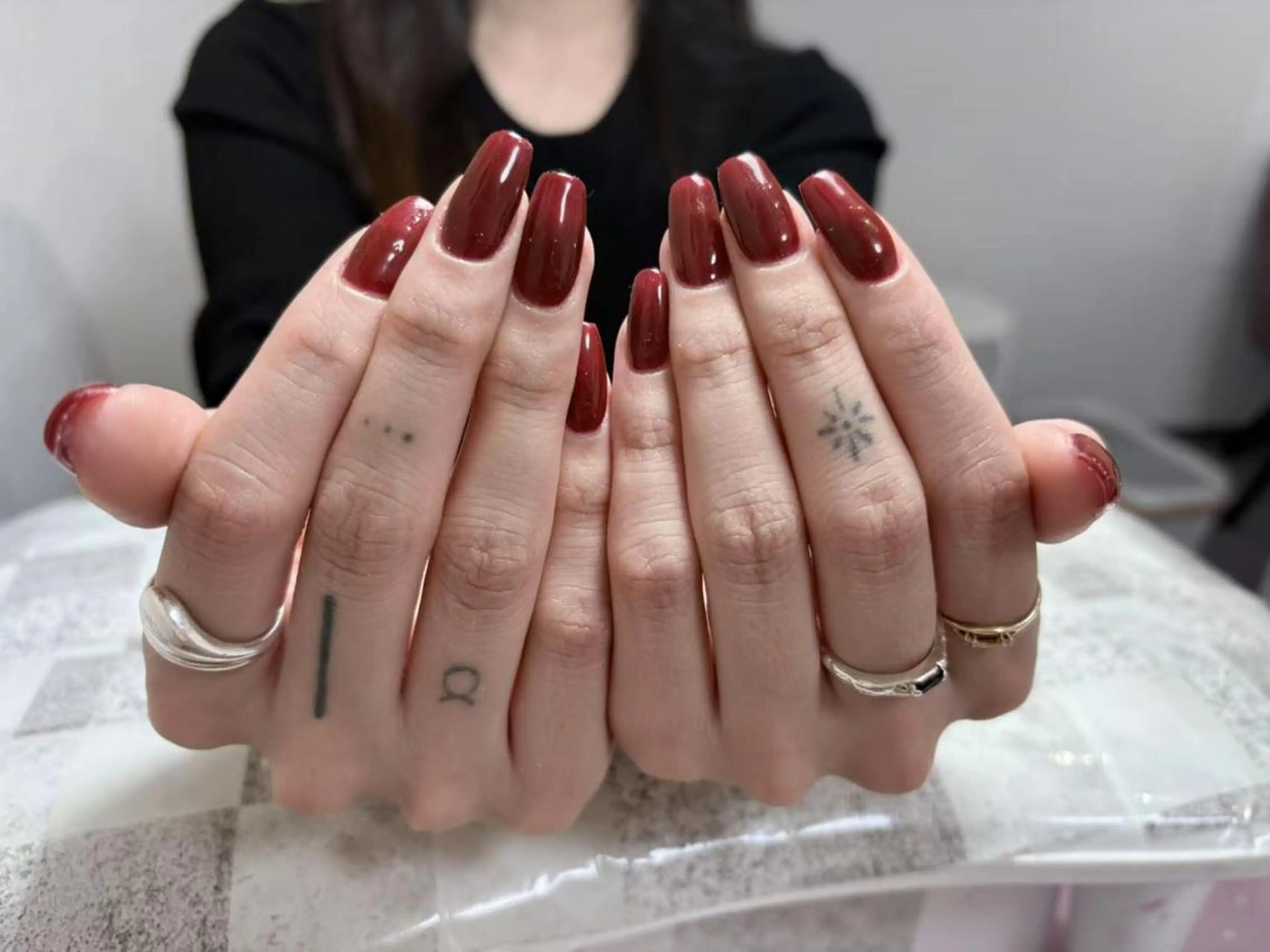 ネイル ハンドネイル ハンドケア DEMAIN- 🕊️のネイルデザイン