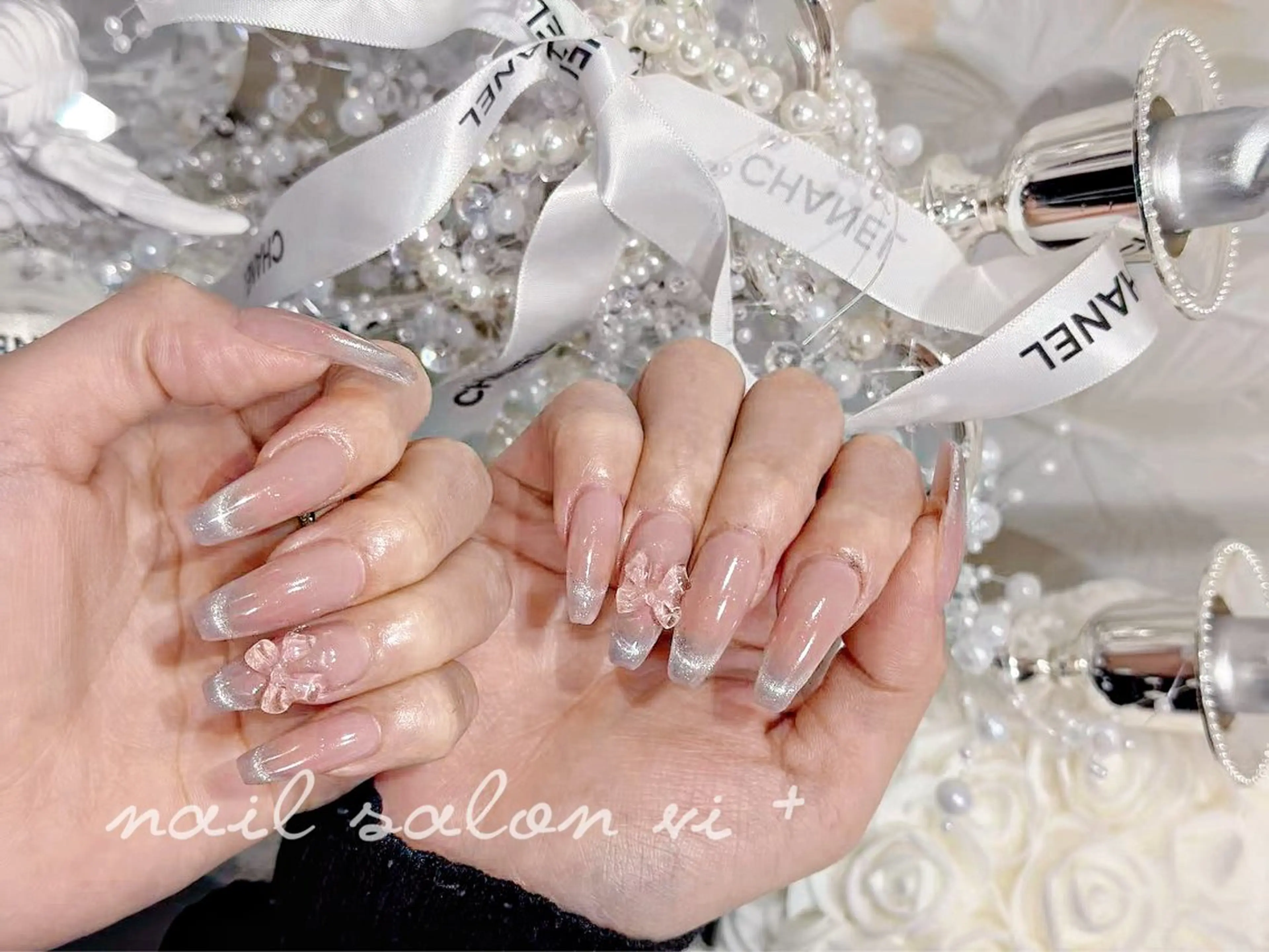 ネイル ハンドネイル ✨Nailsalon Vi+✨のネイルデザイン