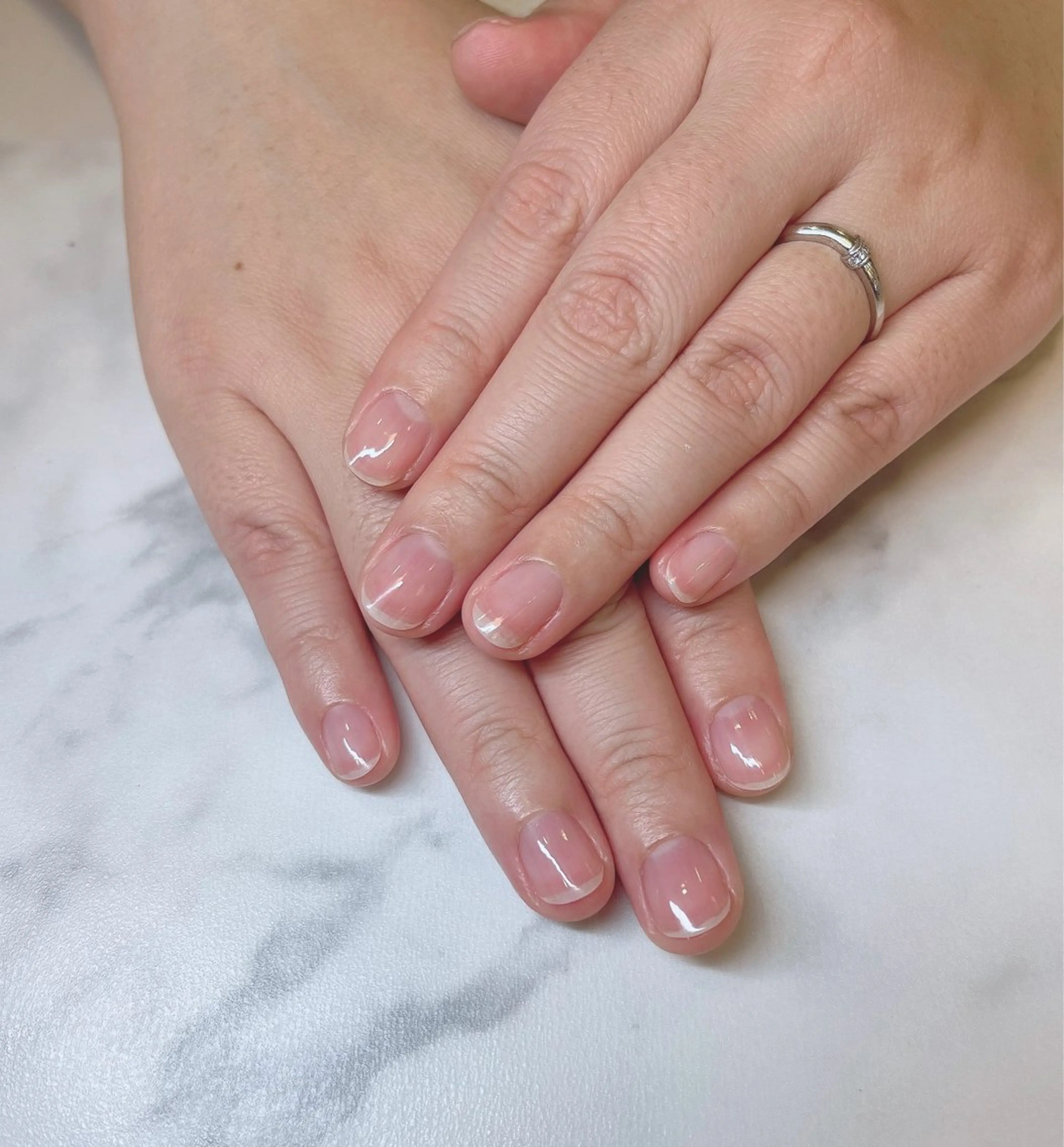 ネイル ハンドケア 渡邉 真衣のネイルデザイン