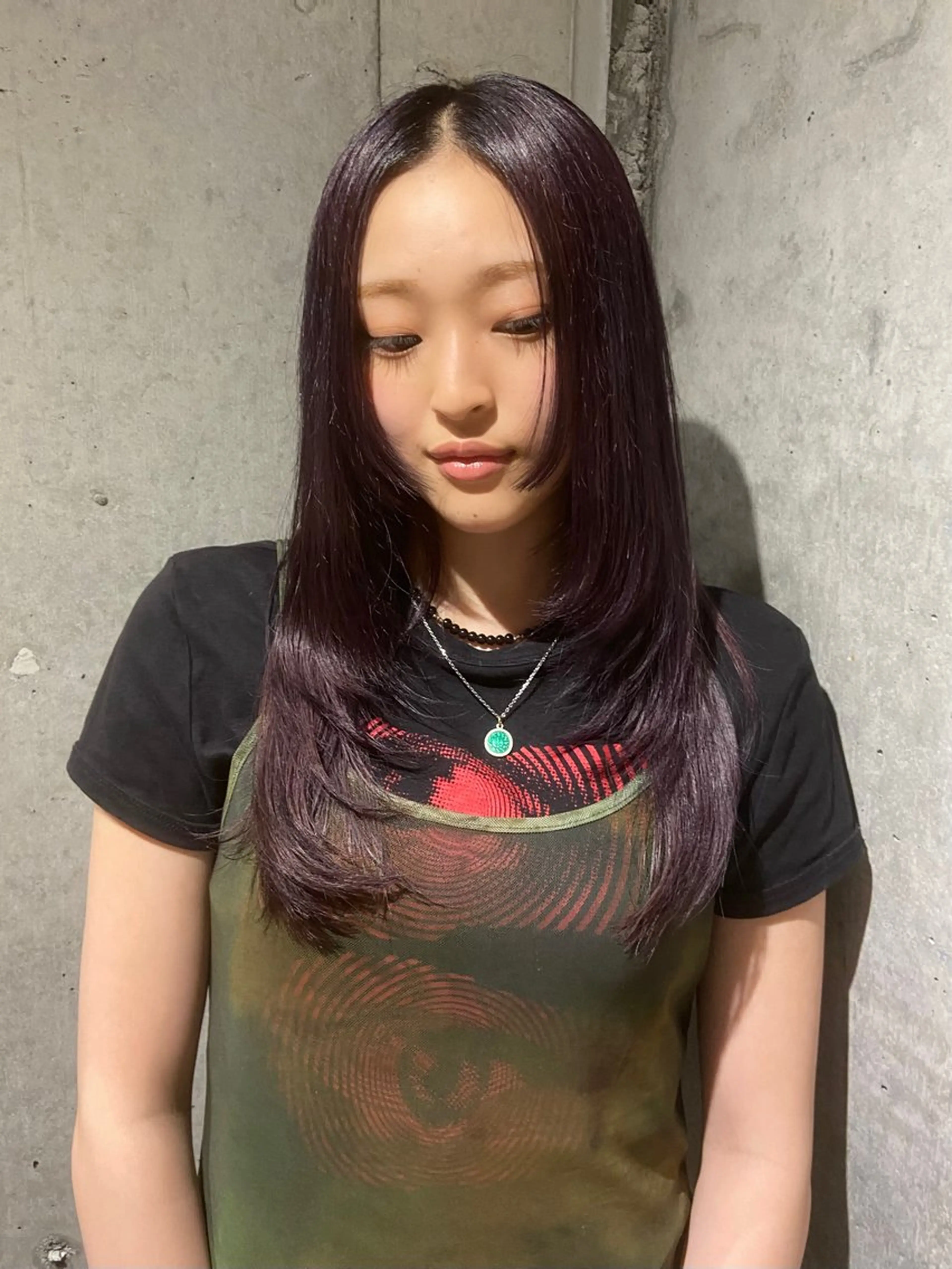 ロング カラー カット ヘアカラー モデル様募集中 🦴harunaのヘアスタイル