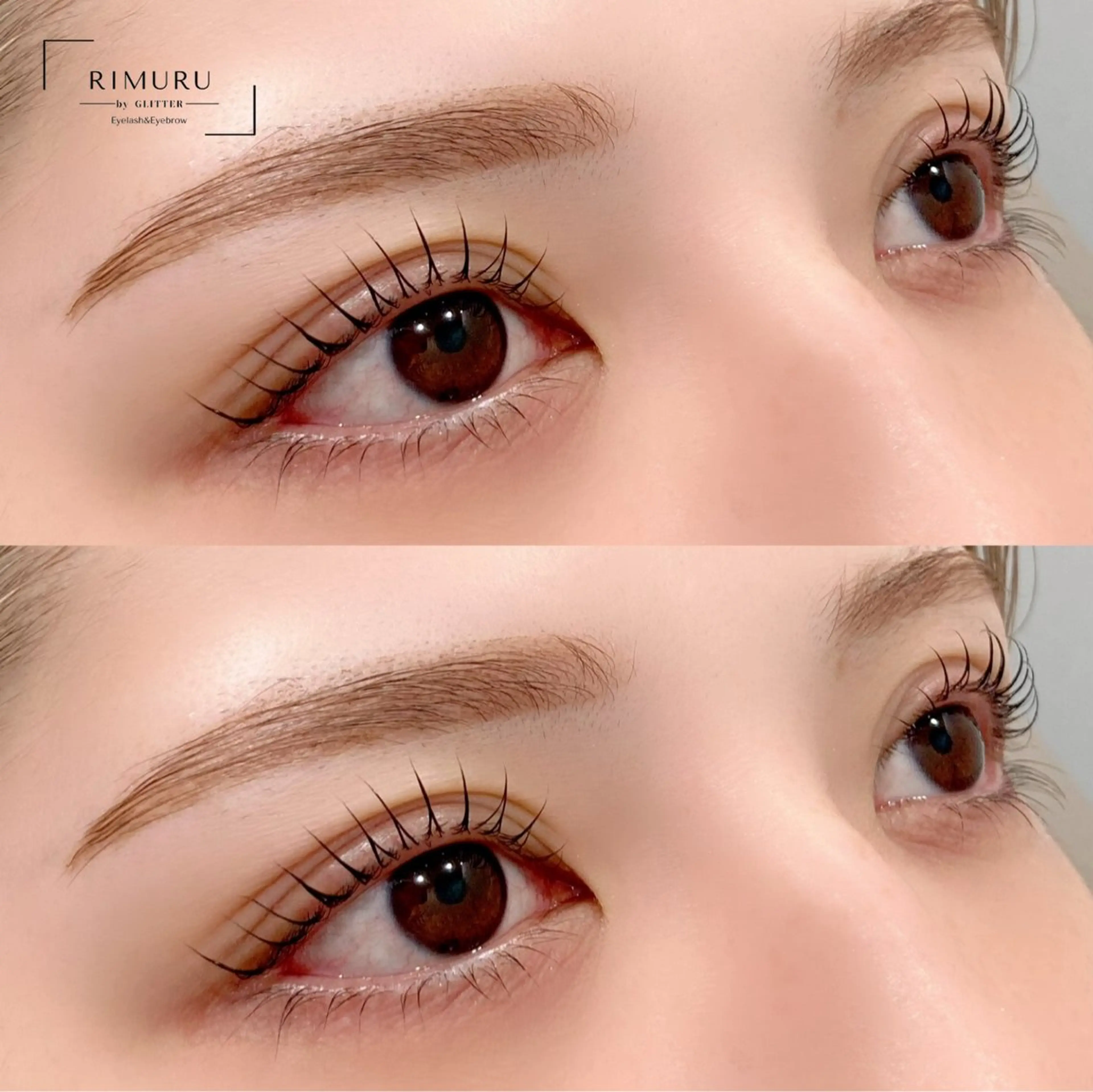 マツエク・マツパ RIMURU by GLITTERのマツエク・マツパデザイン