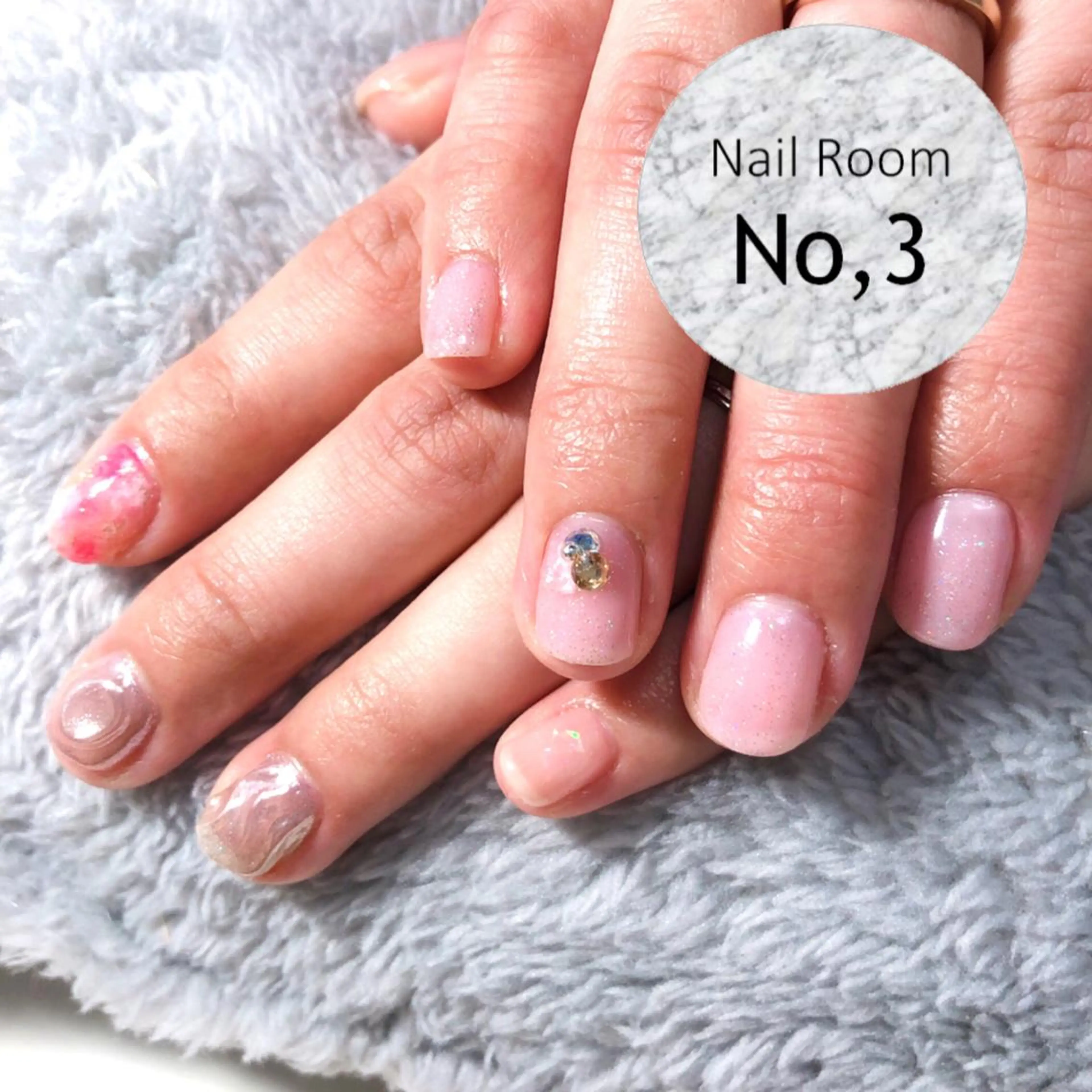 ネイル ニュアンスネイル ハンドネイル K yukaのネイルデザイン