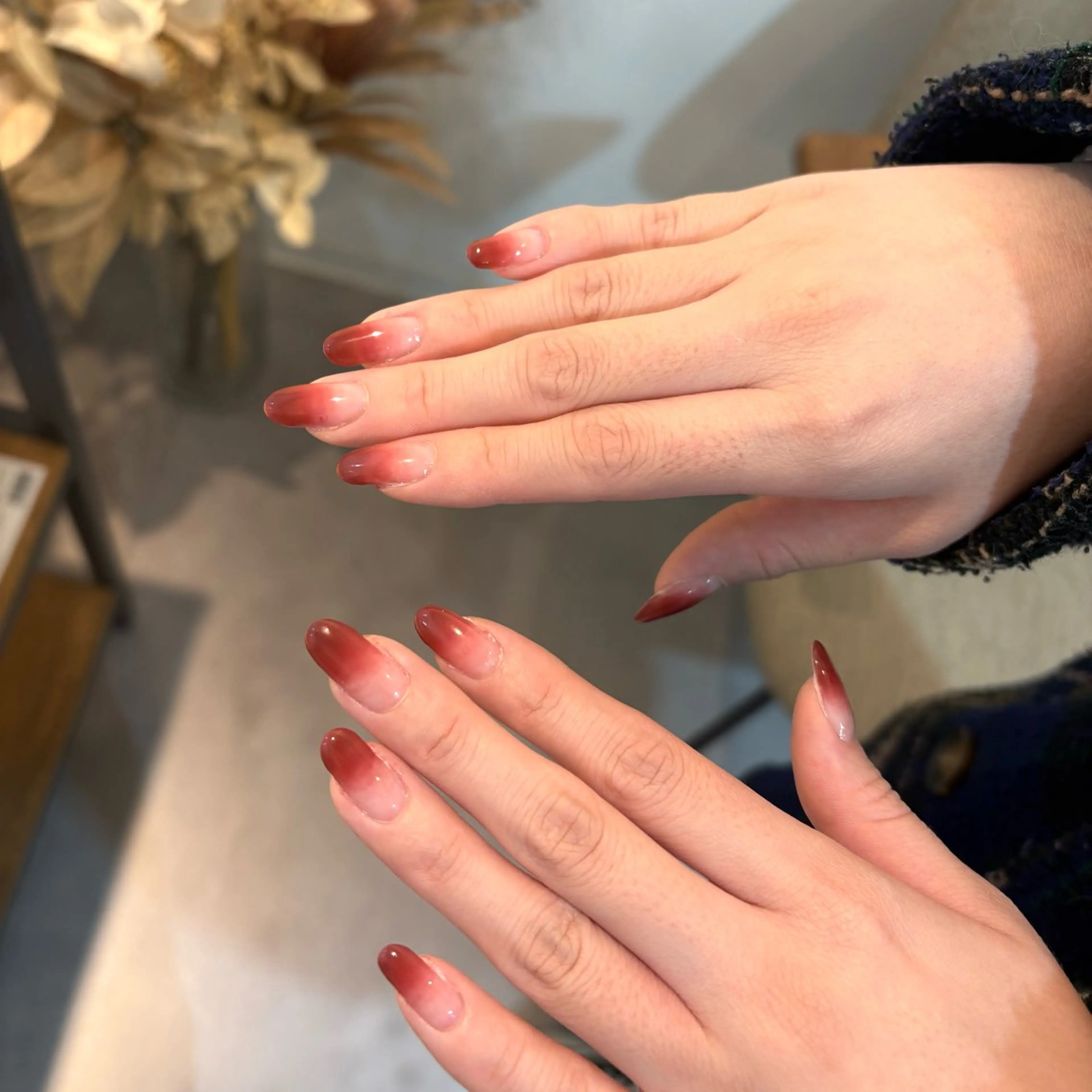 ネイル グラデーション nail salon tiffin【ティフィン】所属・tiffin Rihoのネイルデザイン