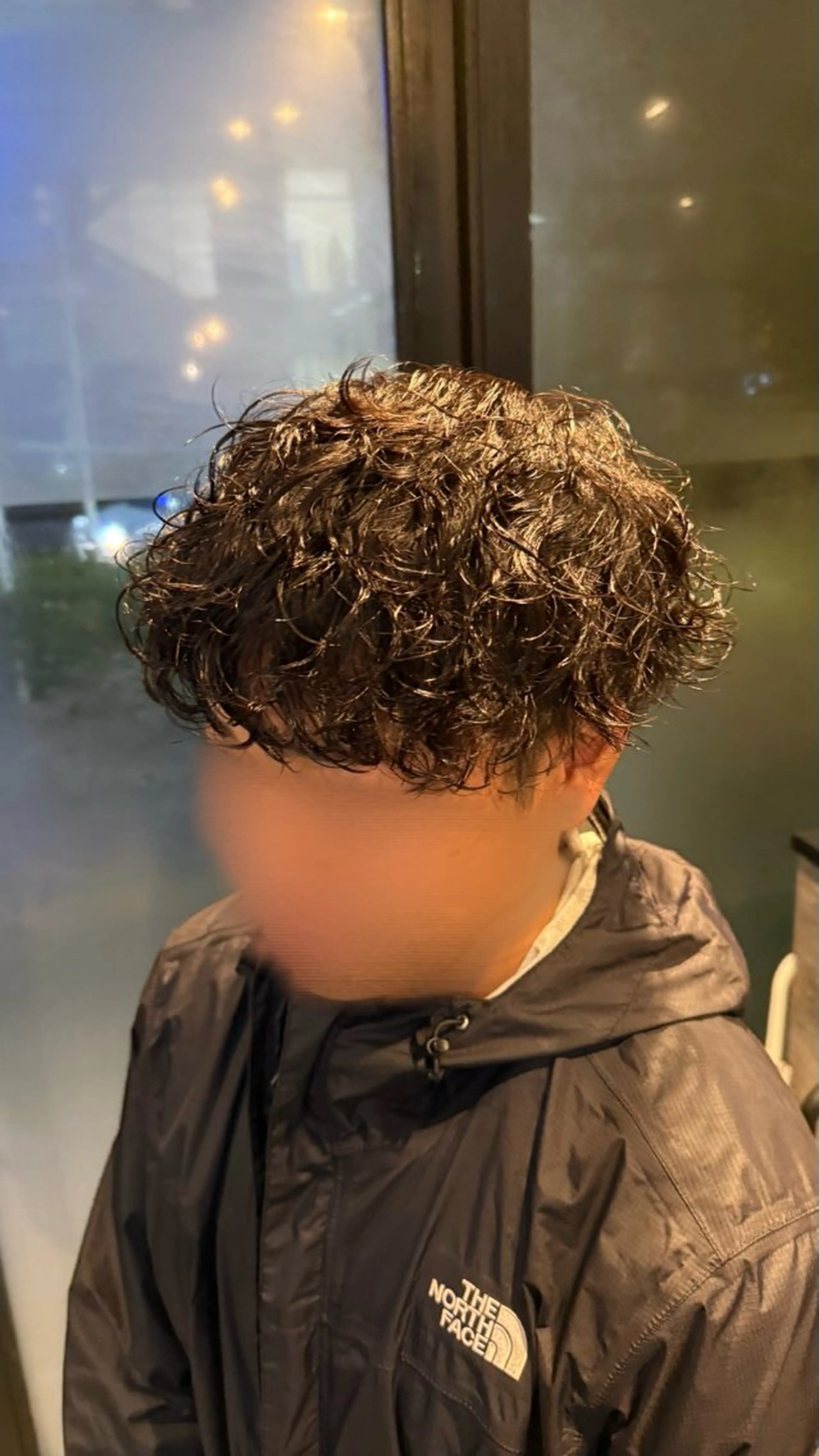 【🫧メンズ必見👀】カット+シャドウパーマ (ケアパーマ使用)の写真