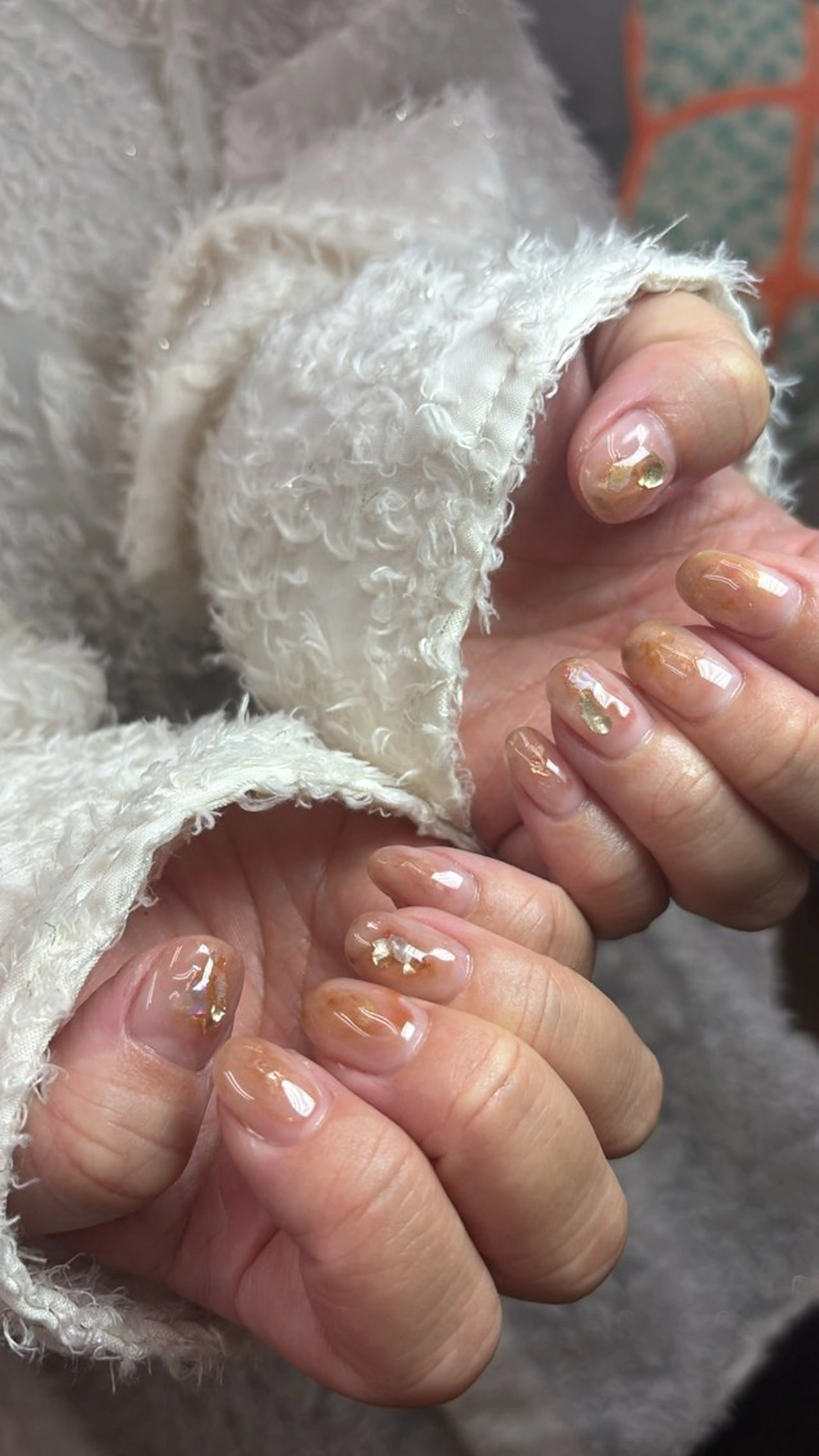 ネイル nailsalon　hue所属・小山 羽奈のネイルデザイン