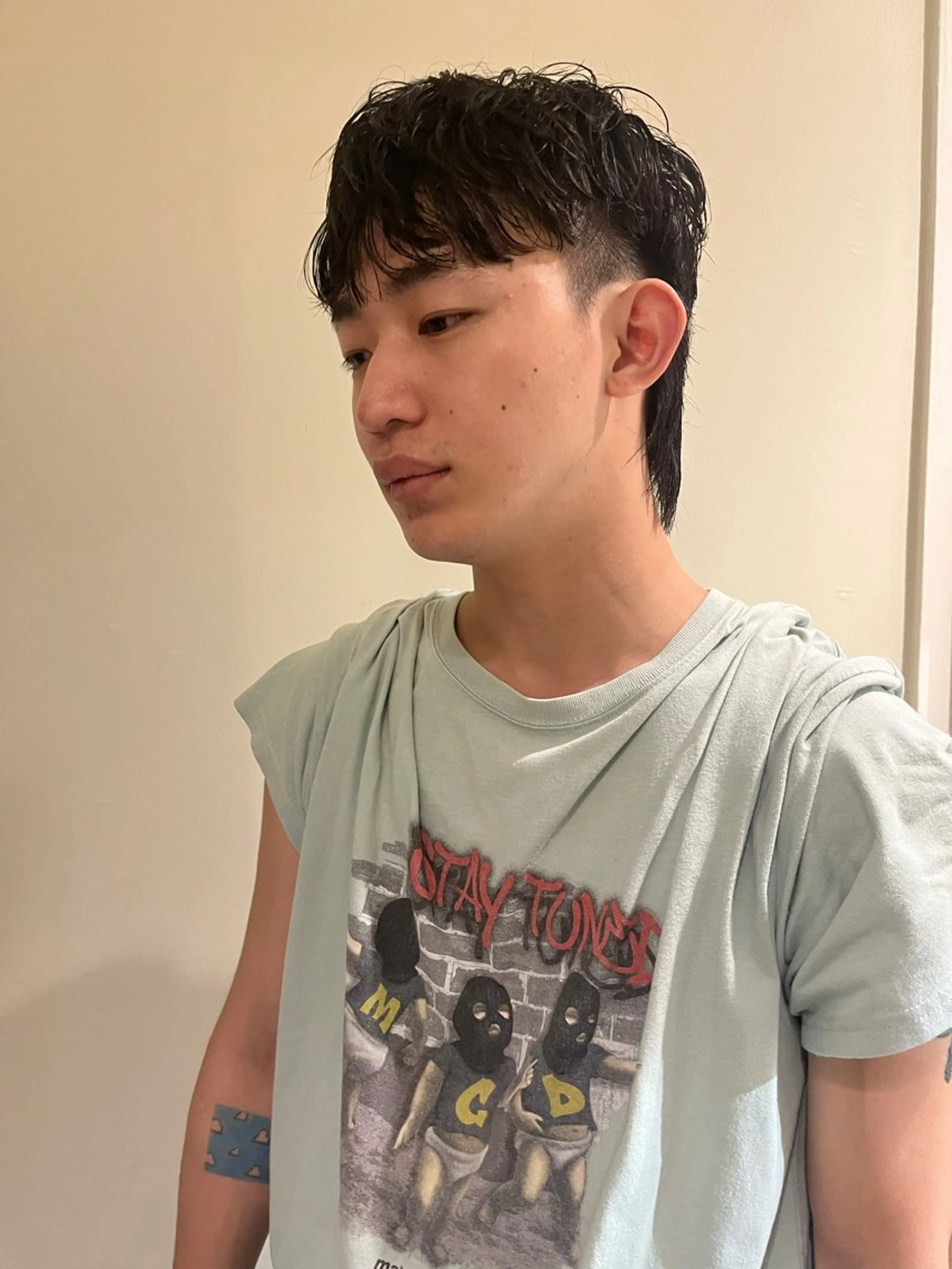 パーマ メンズ カット パーマ 縮毛矯正 トリートメント 🦮shiori アイドルオタク🦮のヘアスタイル