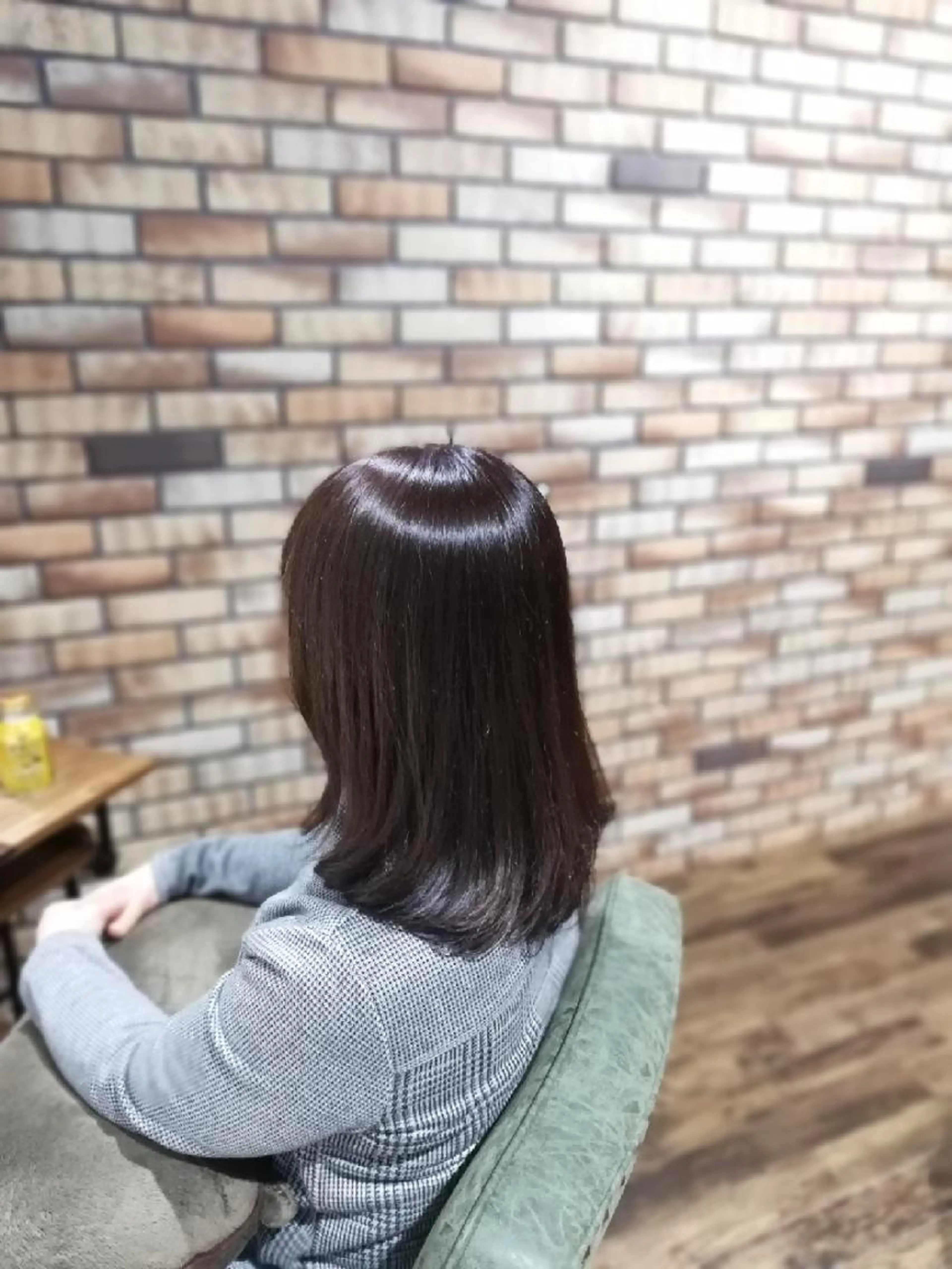 [イチオシ✨]カット＋イルミナカラー&DO-Sトリートメント　￥12500の写真