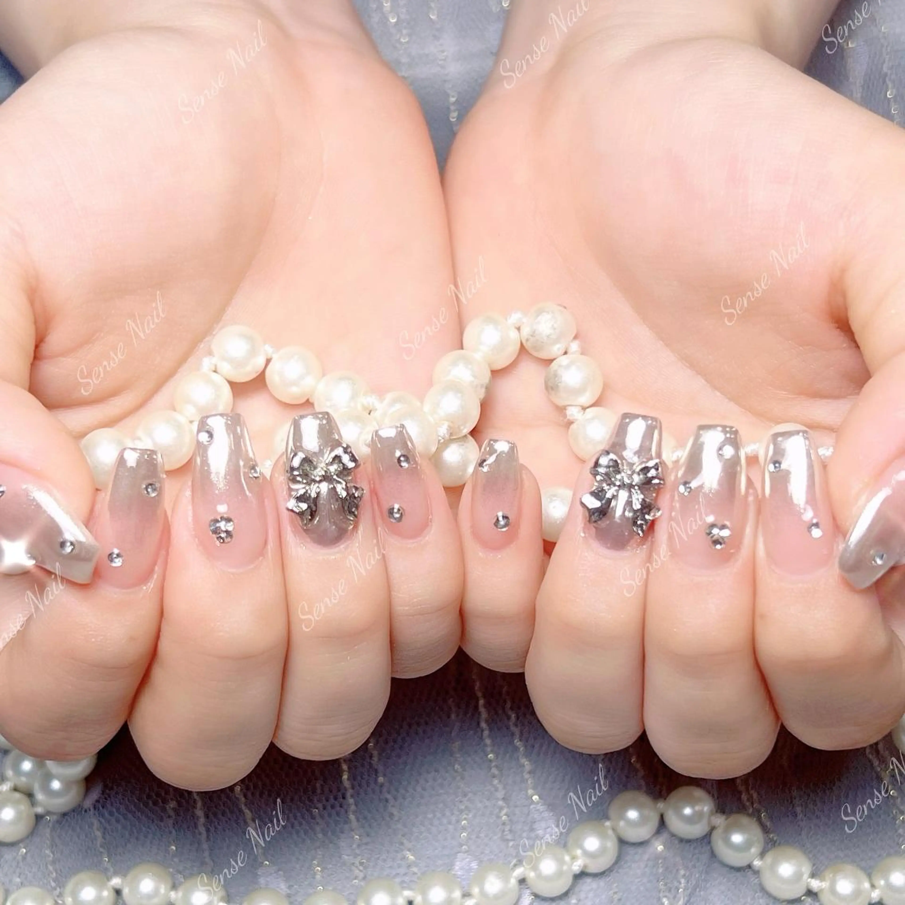 ネイル ハンドネイル ハンドケア 🎀Sense Nail池袋店🎀のネイルデザイン