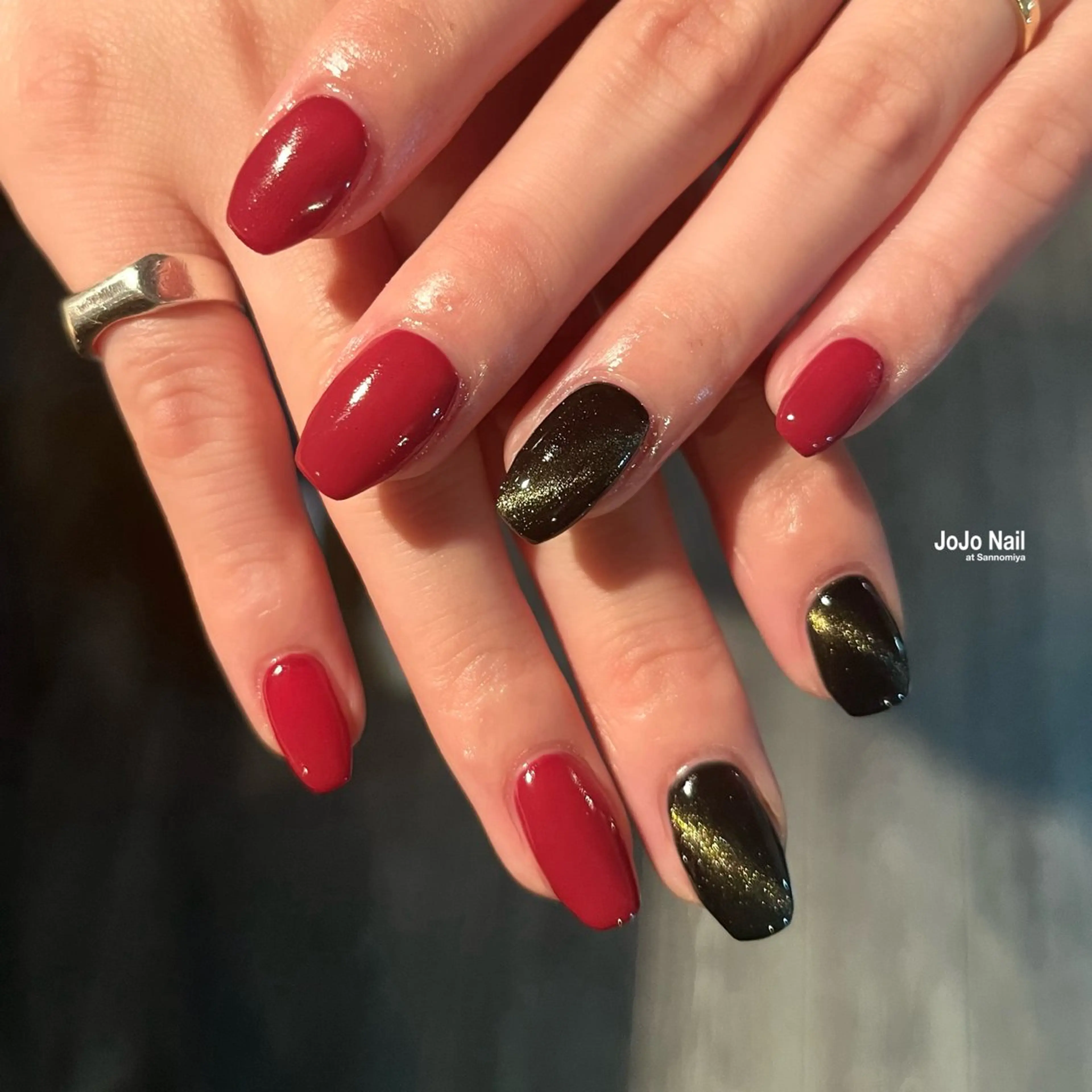 ネイル AYAKA.T /JOJO@三宮のネイルデザイン